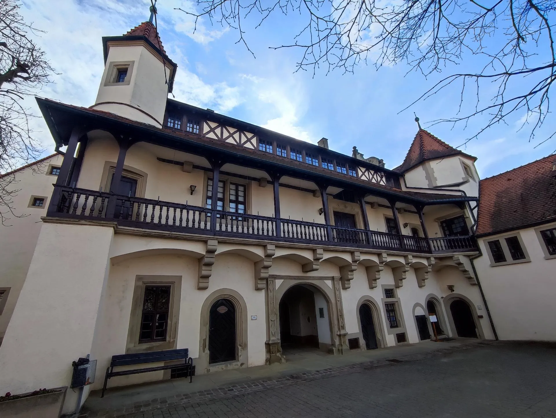 Photo showing: Schloss Gochsheim, im Kern ein Renaissancebau