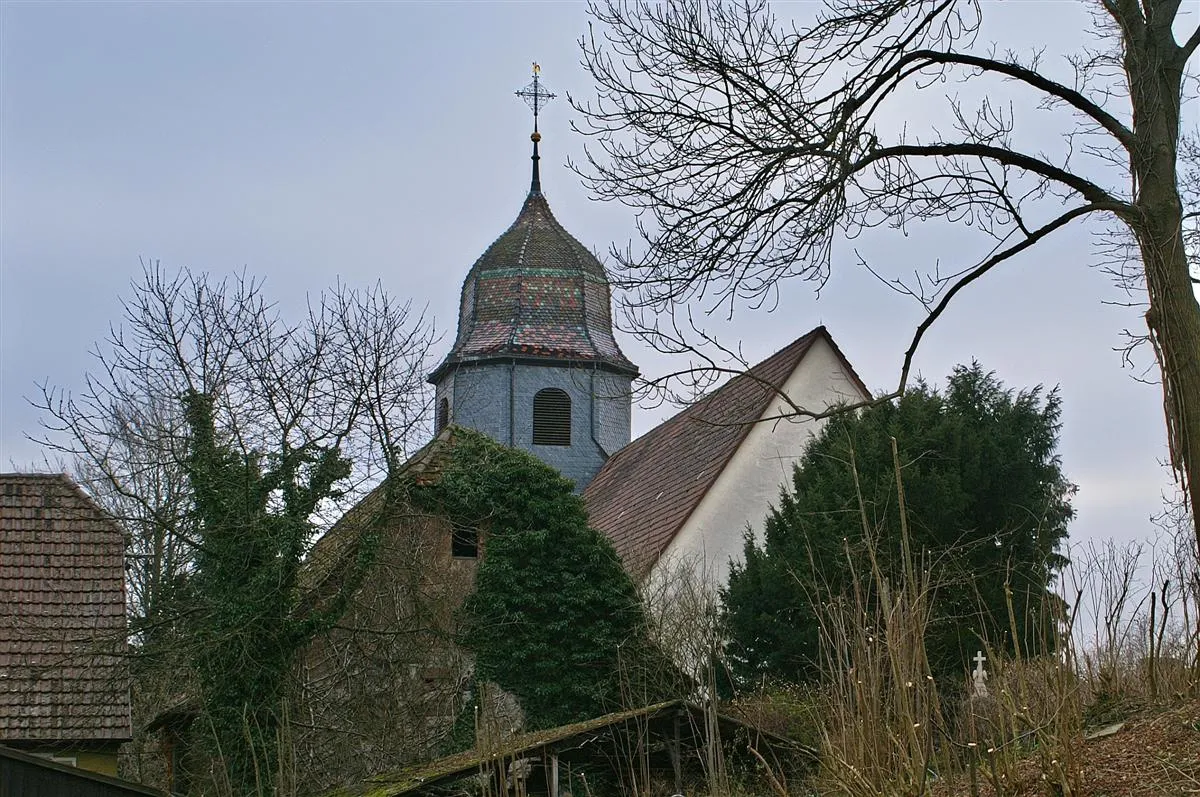 Photo showing: Dürrmenz - Andreaskirche