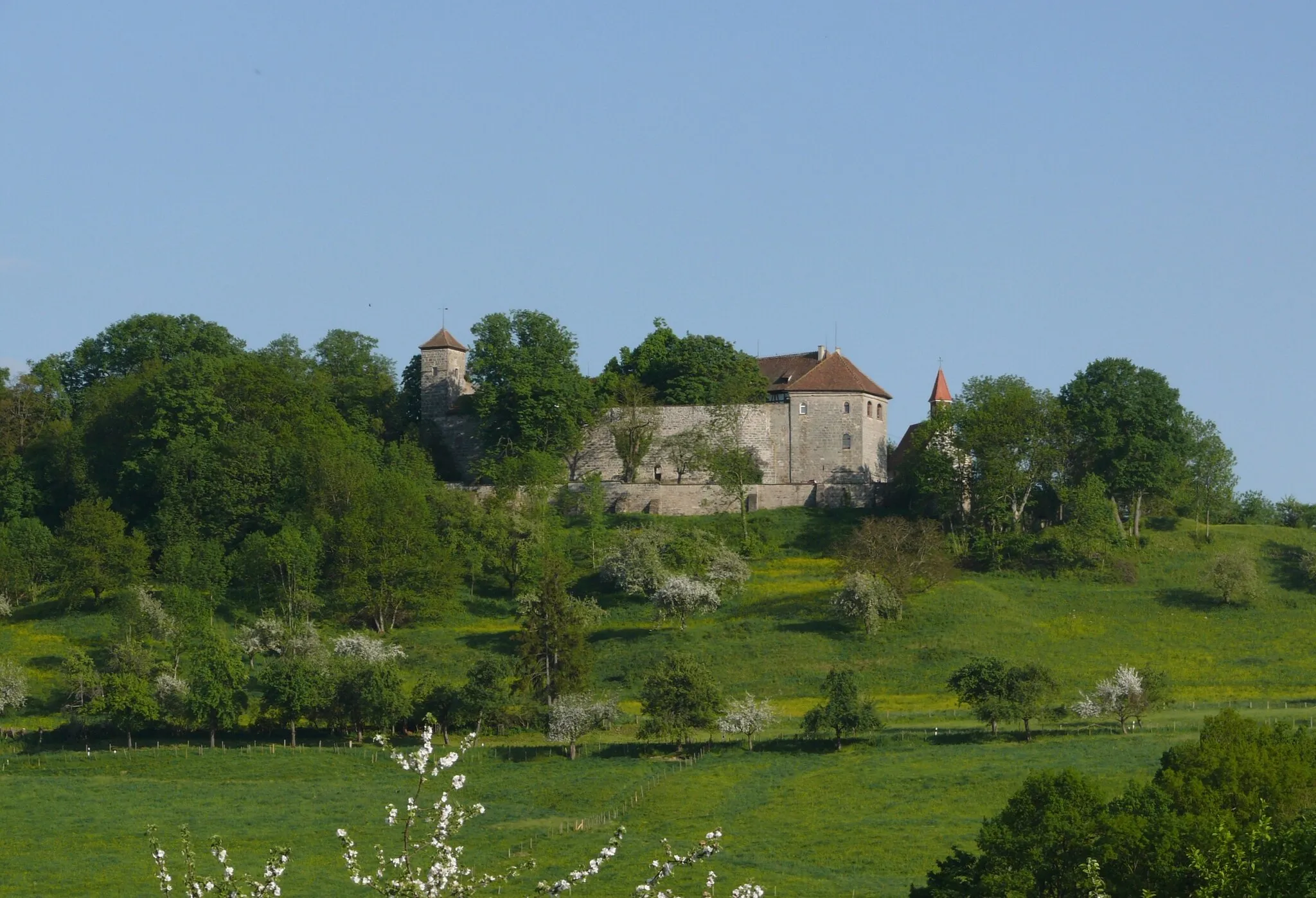 Photo showing: Tannenburg bei Bühlertann