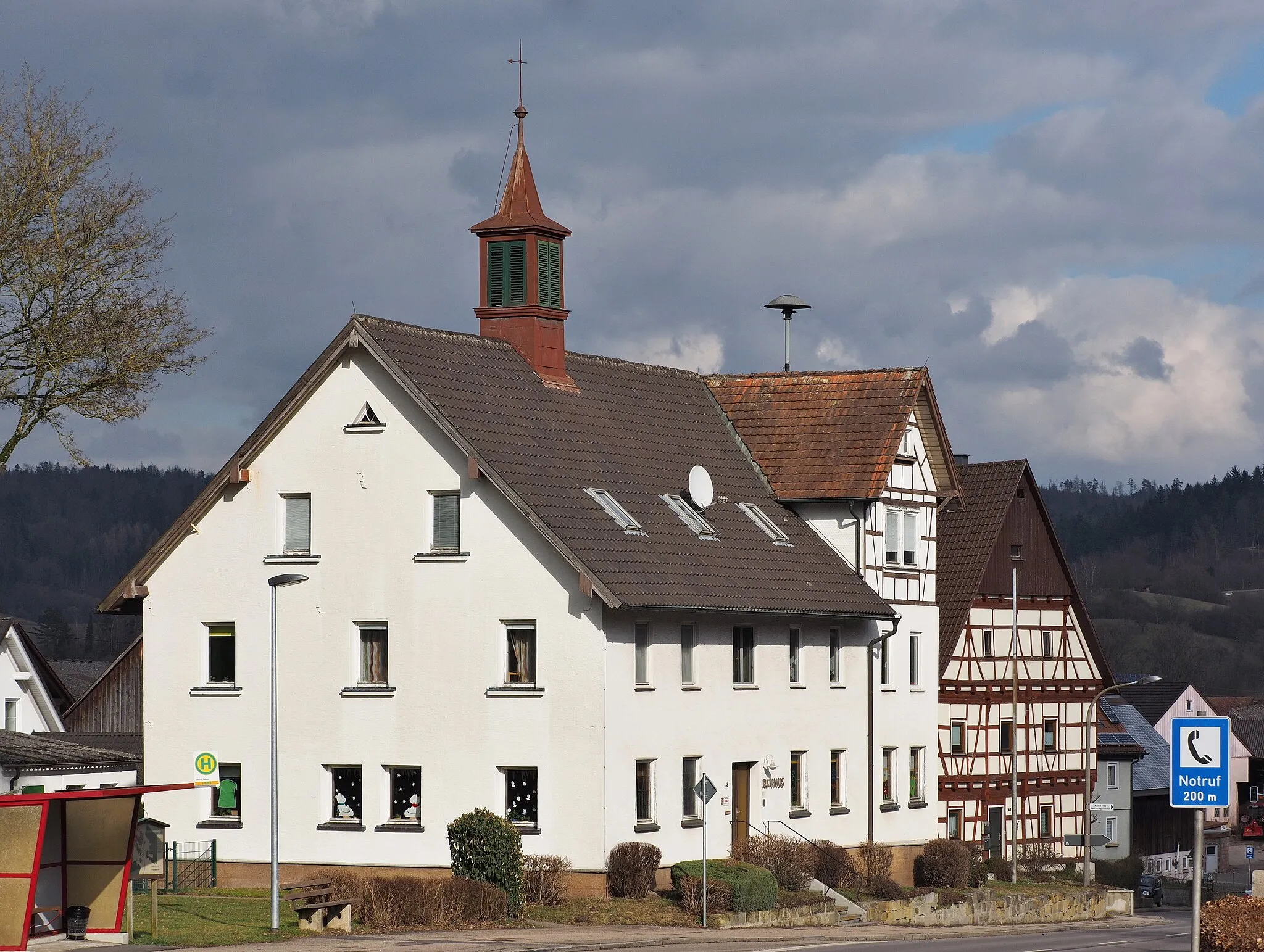 Photo showing: Unterrot Town Hall