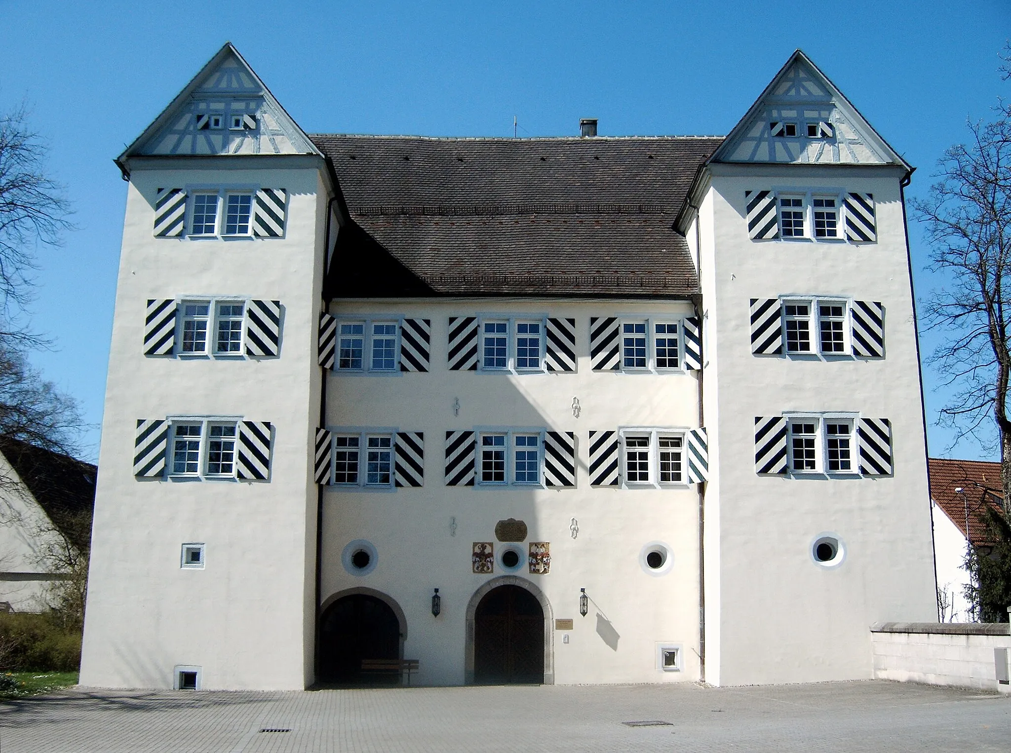 Photo showing: Town hall in Alfdorf, Germany