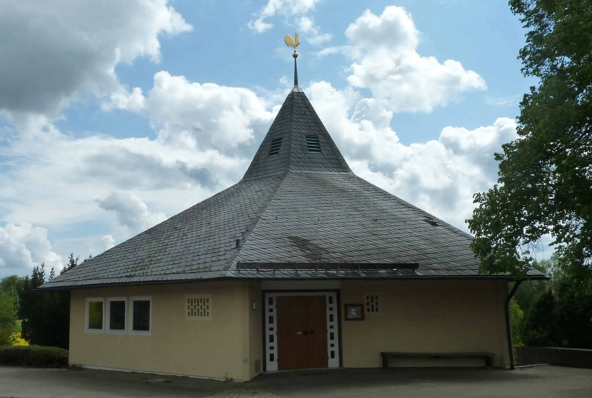 Photo showing: Johanneskirche