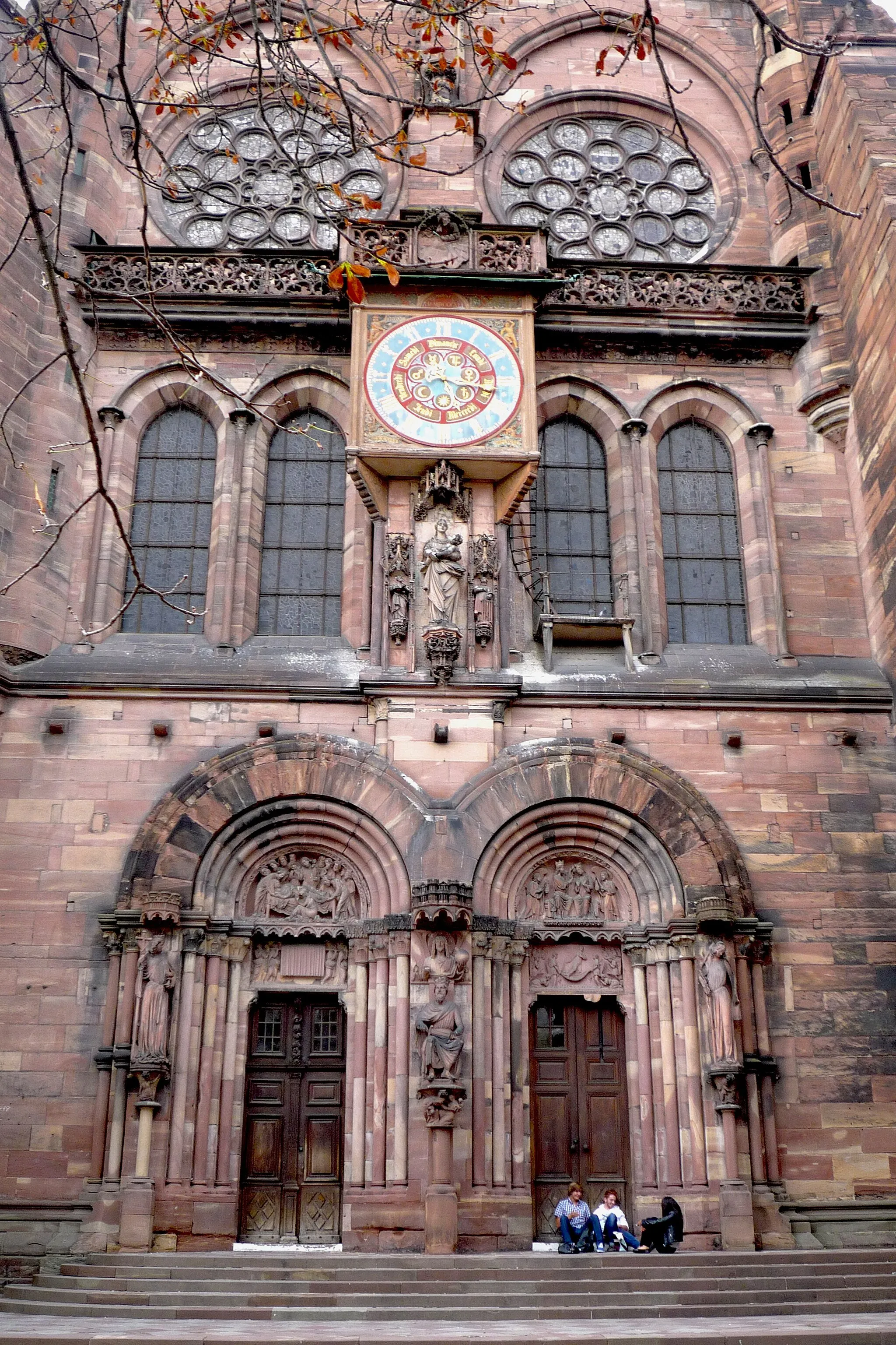 Photo showing: Strasbourg, Cathédrale Notre-Dame, le portail sud.