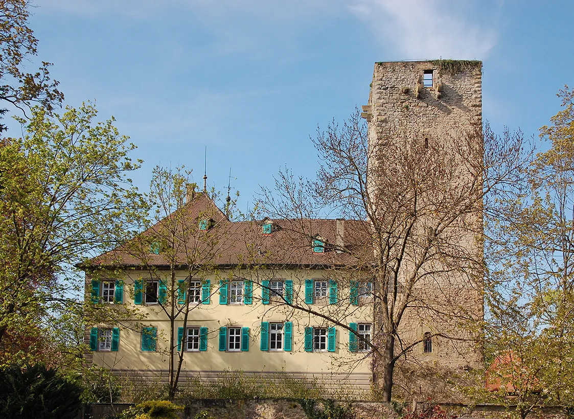 Photo showing: Schloss Unterriexingen (von Süden)