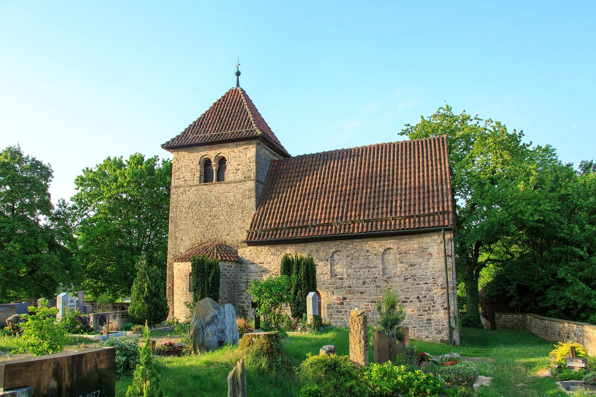 Photo showing: Peterskirche Oberstenfeld