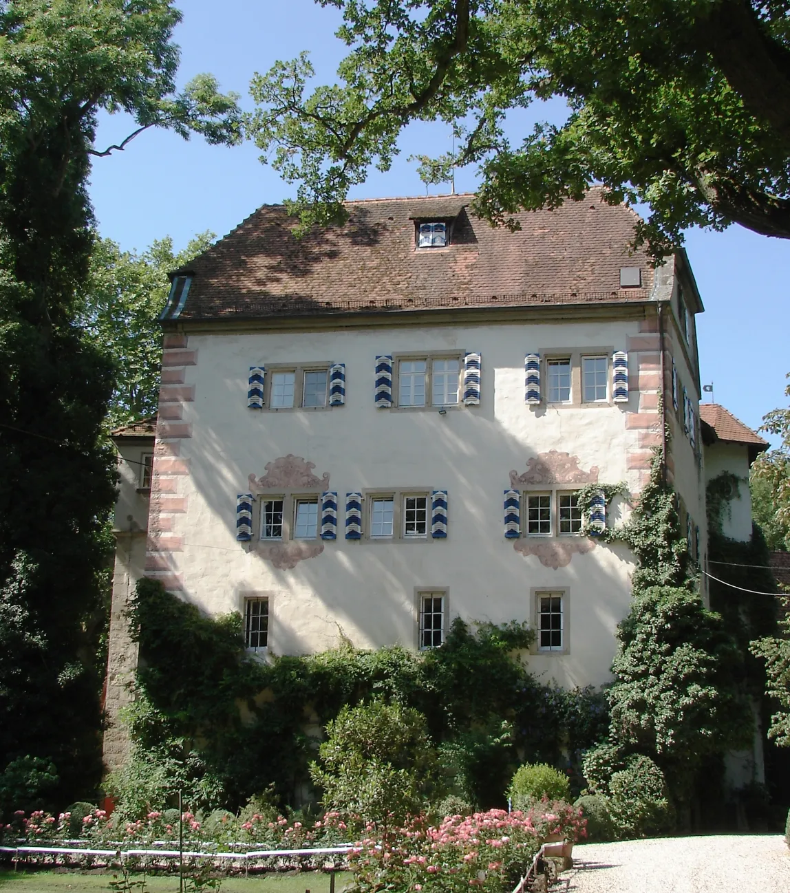 Photo showing: Burg Schaubeck, oberhalb von Steinheim an der Murr