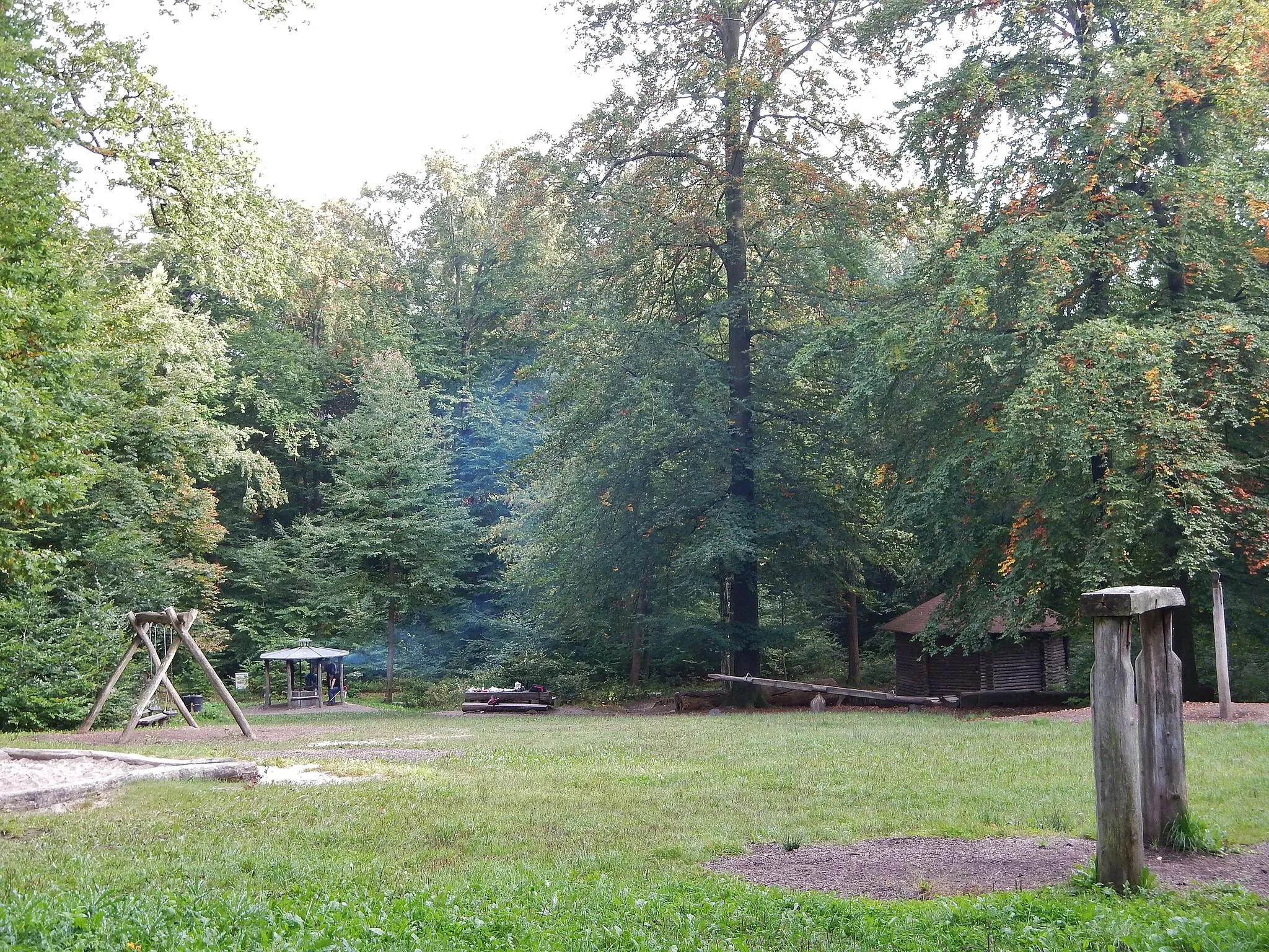 Photo showing: Grillplatz im Kräherwald