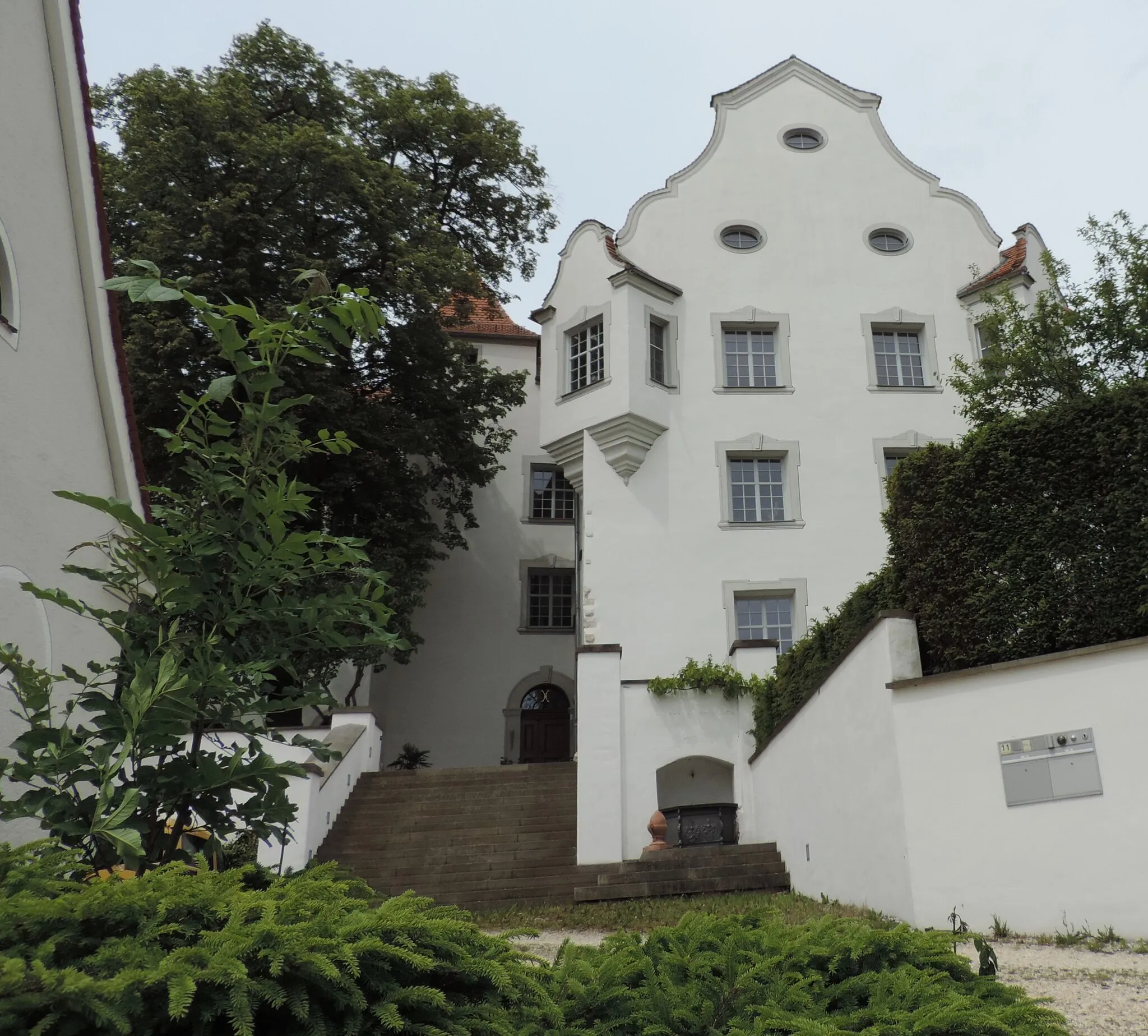 Photo showing: Schloss Stetten ob Lontal