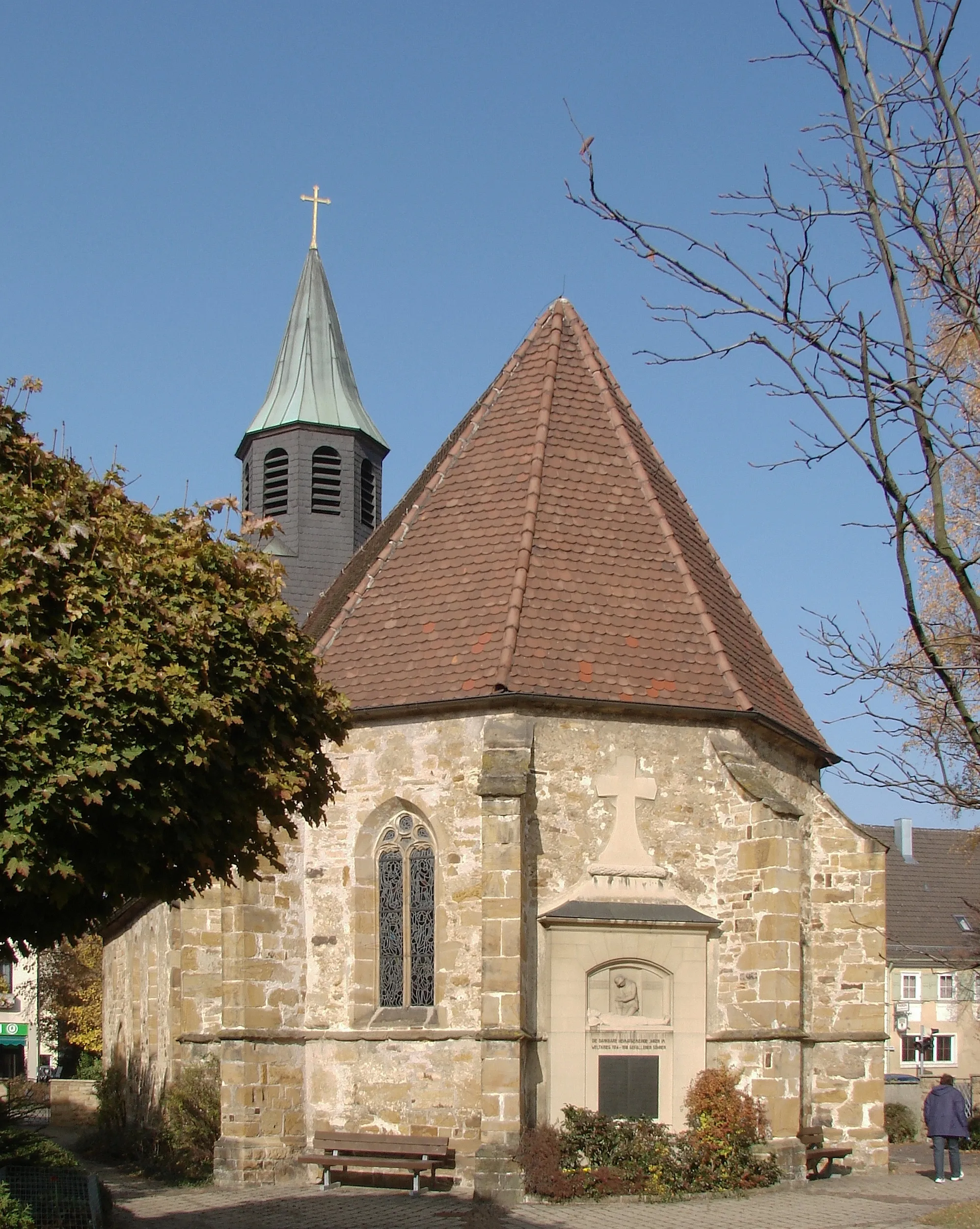 Photo showing: Süßen, Germany, Alte Marienkirche