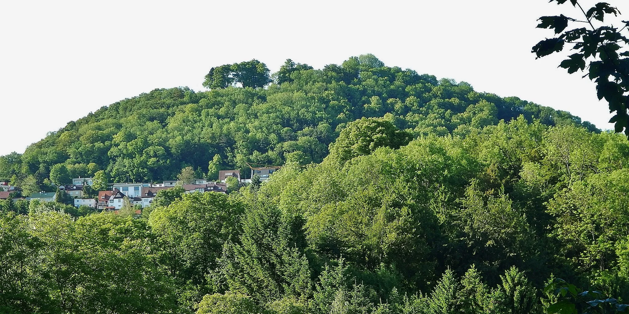 Photo showing: Blick nach Hohenstaufen