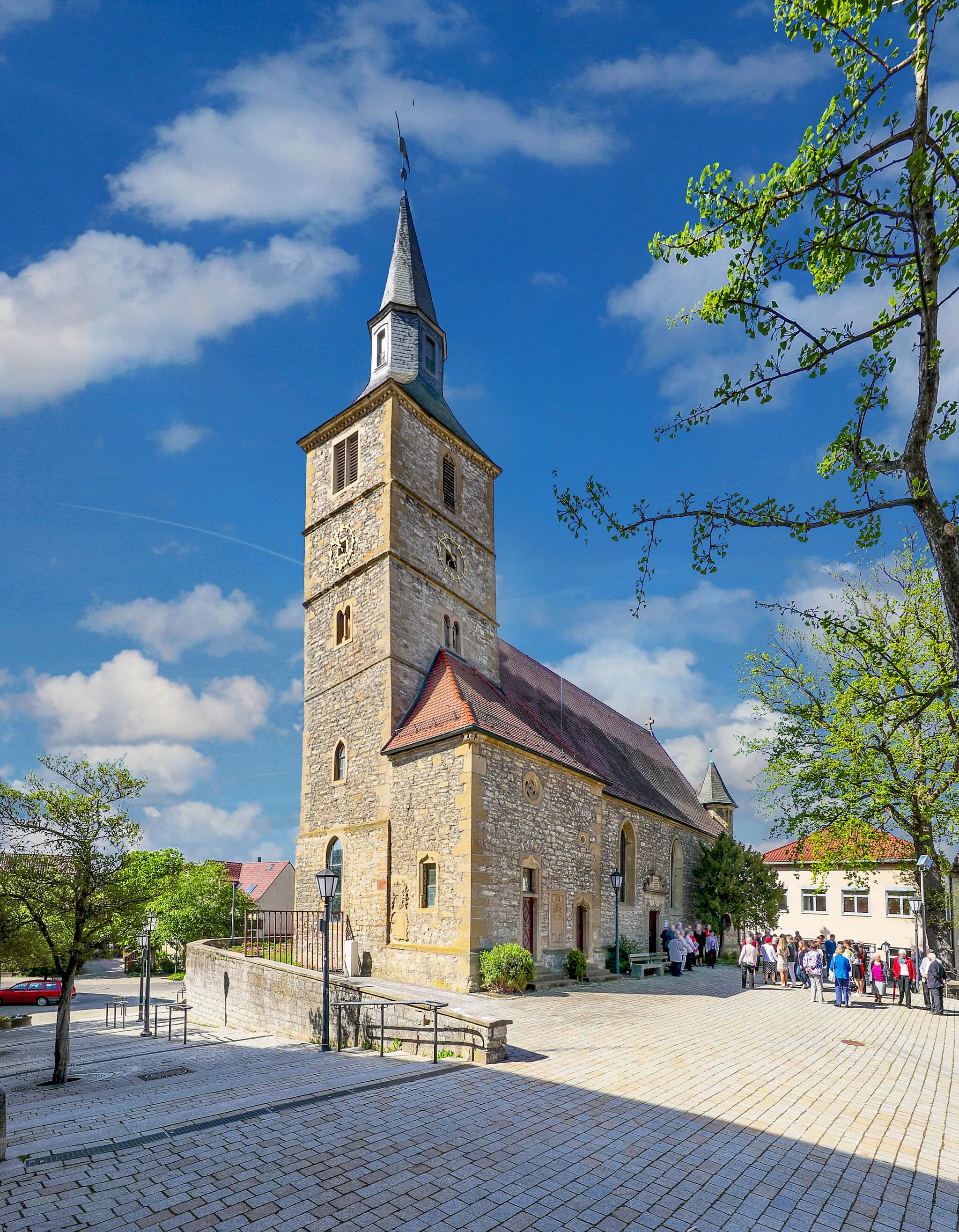 Photo showing: Sebastianskirche Bad Friedrichshall Kochendorf