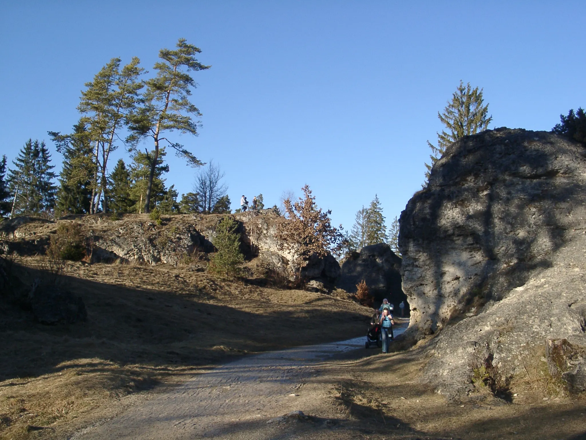 Photo showing: Felsenmeer Wental im Naturschutzgebiet „Wental mit Seitentälern und Feldinsel Klösterle“
