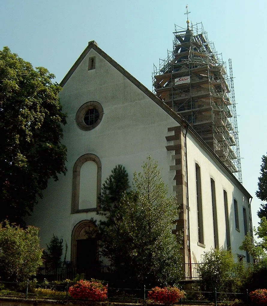 Photo showing: evang. Ulrichkirche