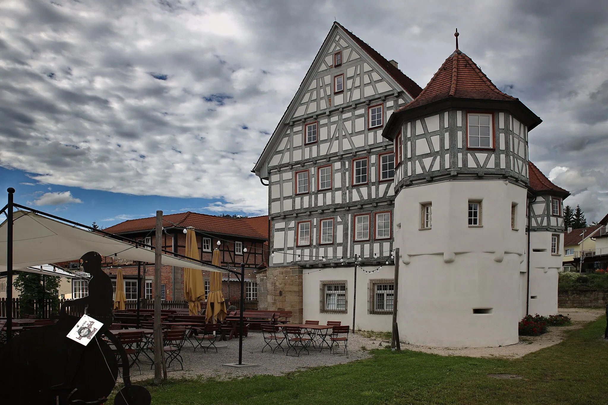 Photo showing: Schloss Lautereck in Sulzbach an der Murr