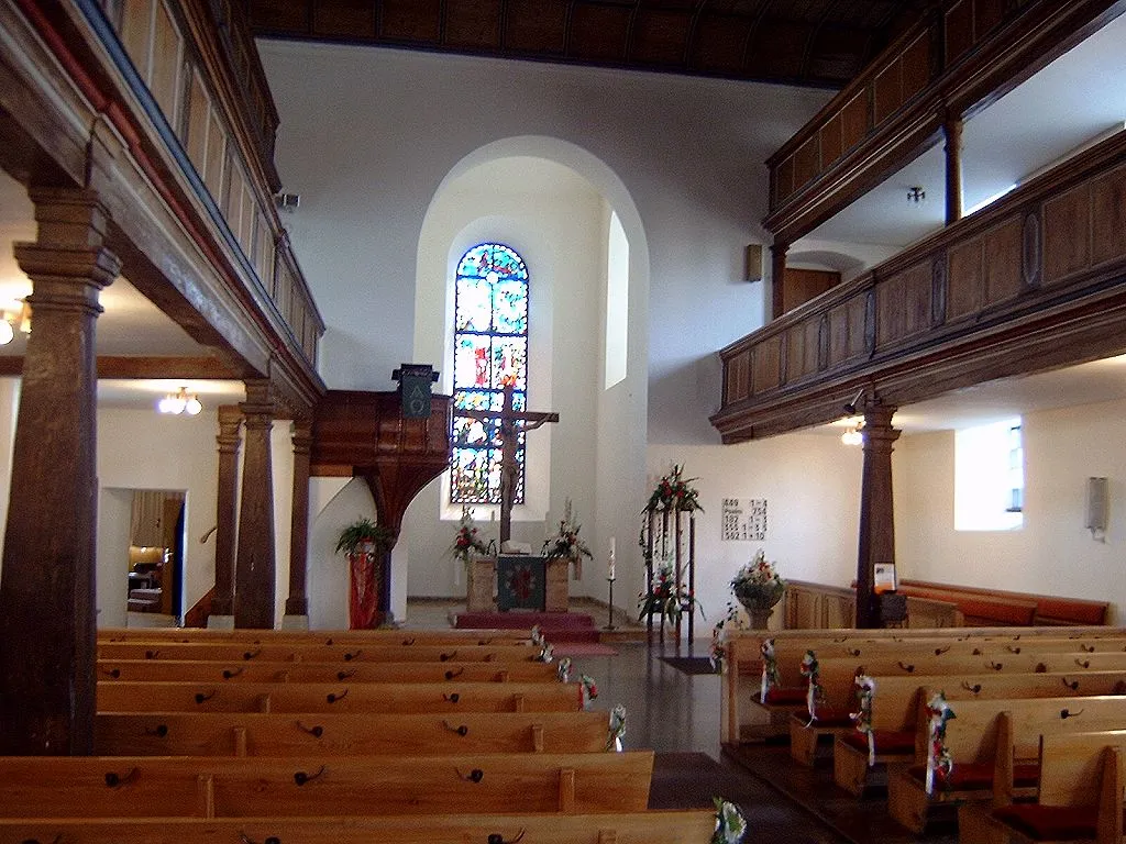 Photo showing: evang. Ulrichkirche