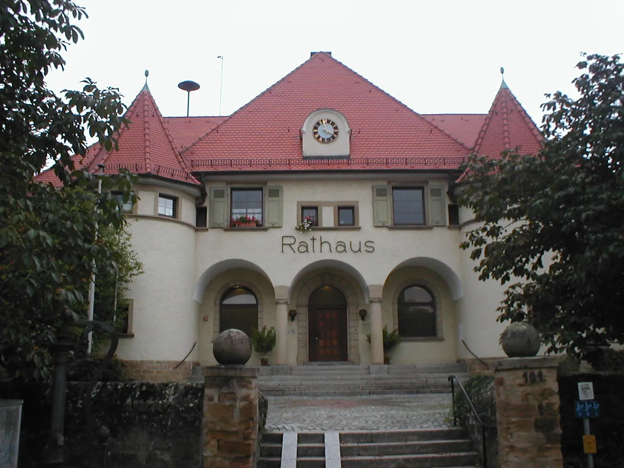 Photo showing: Rathaus von Ittlingen