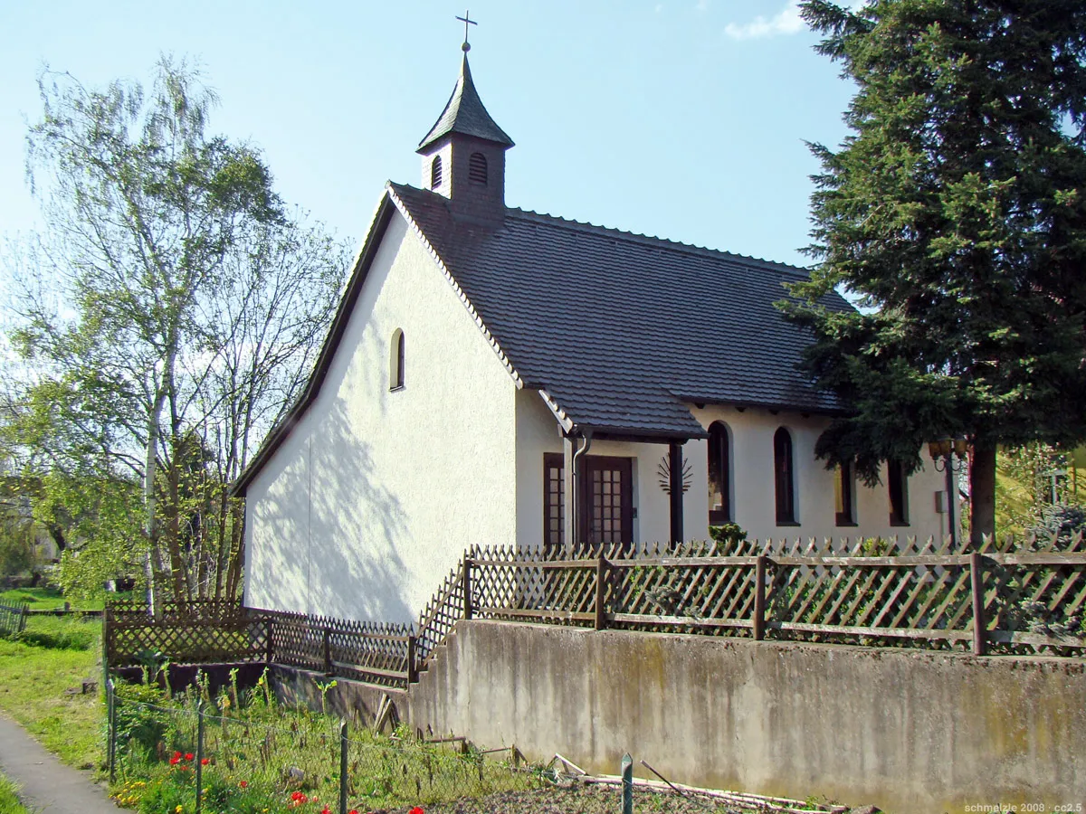 Photo showing: Neuapostolische Kirche in Ittlingen