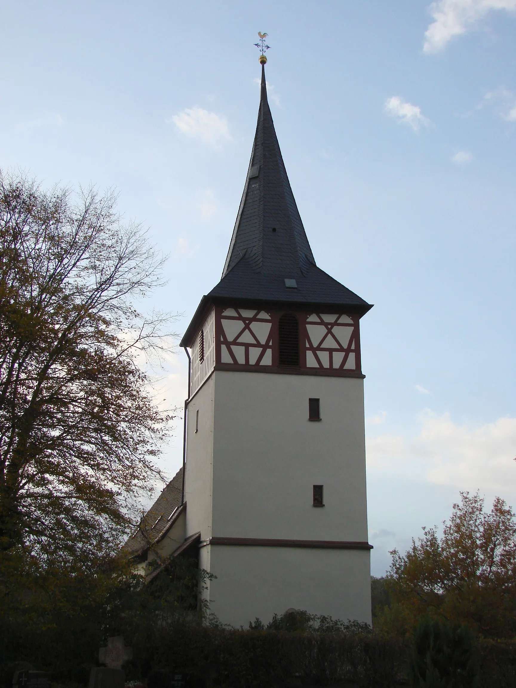 Photo showing: Oberstenfeld, Germany: Cyriakuskirche (St. Cyriacus' church)