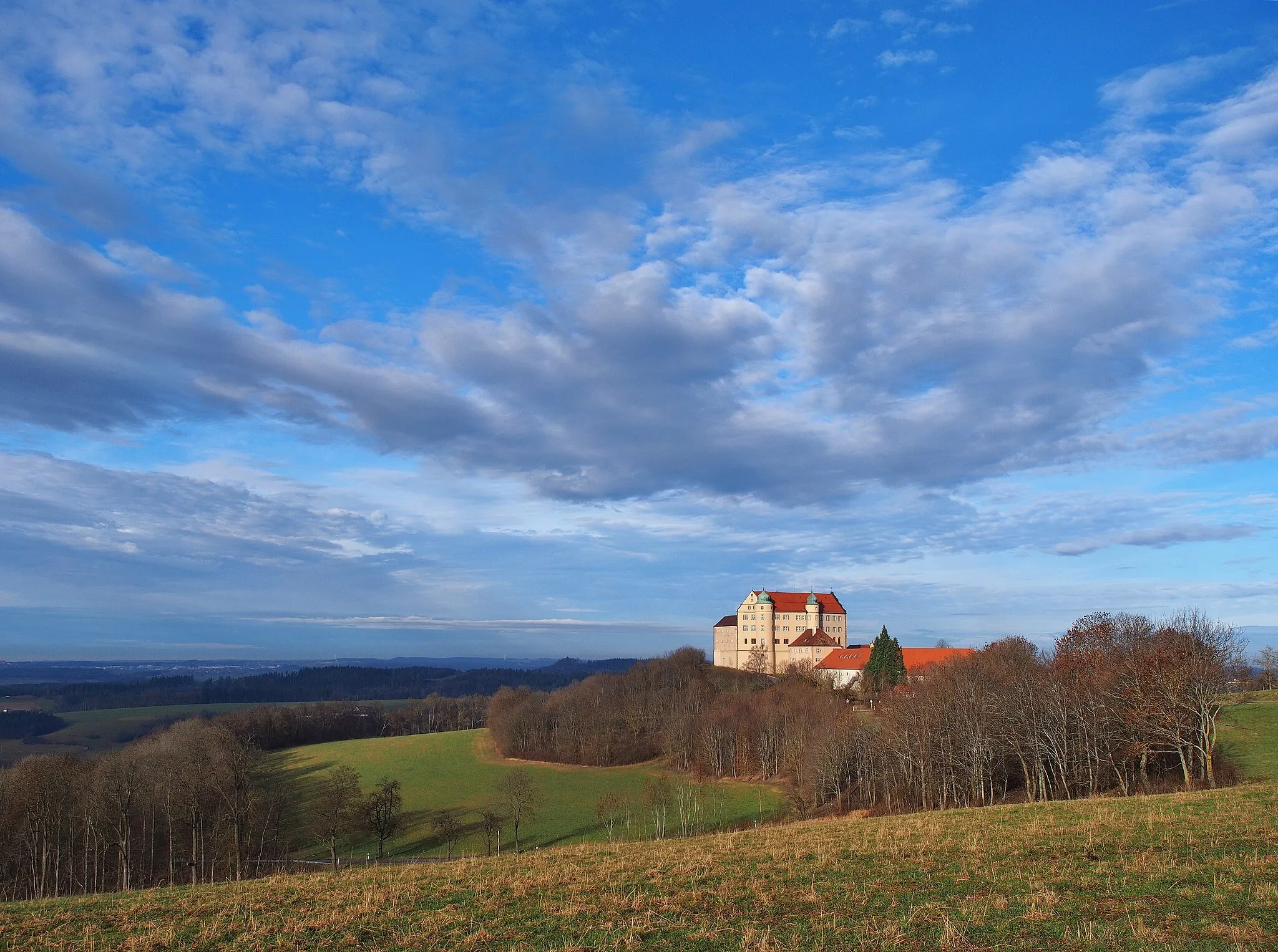 Photo showing: Kapfenburg Castle, Lauchheim, Germany