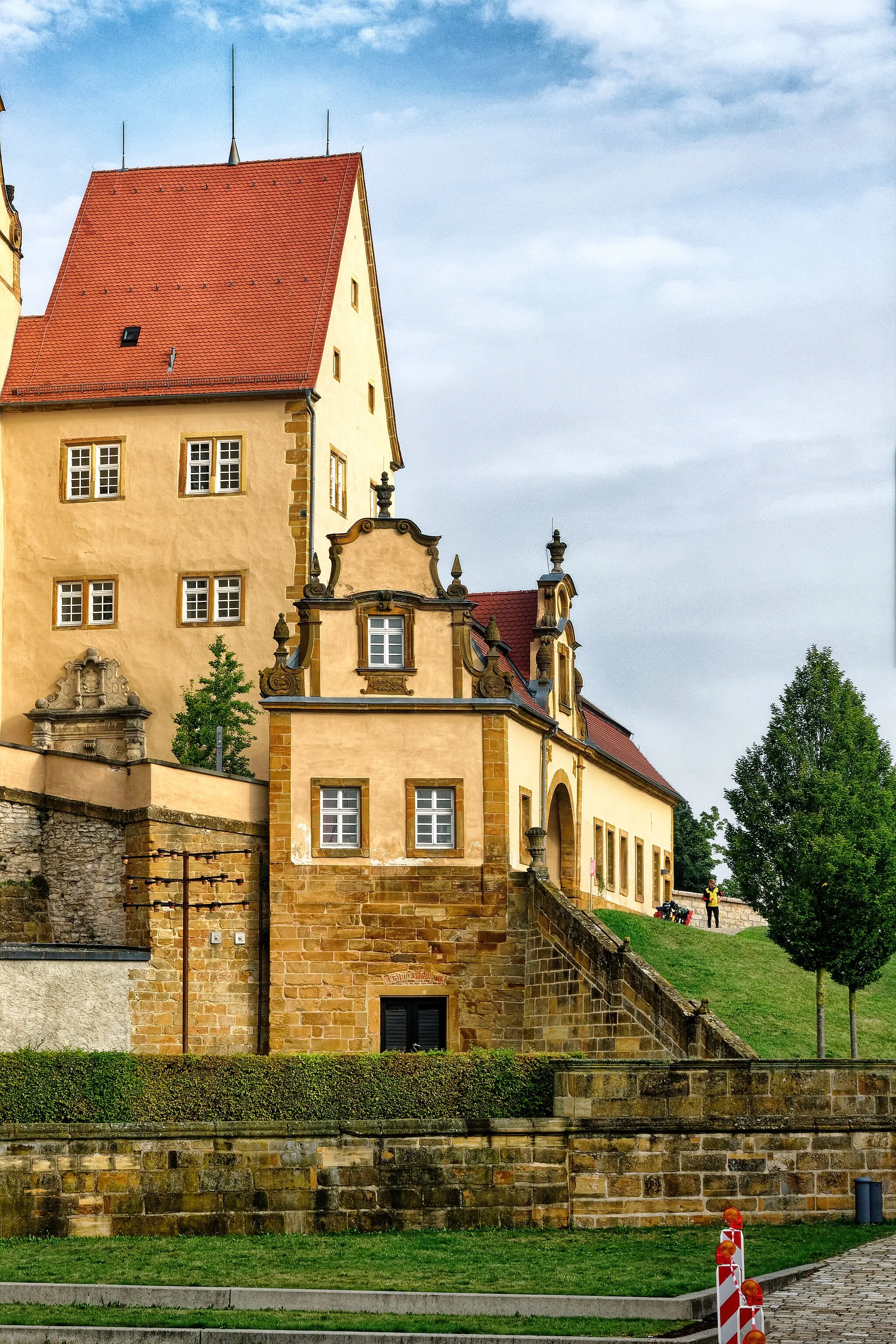 Photo showing: Kapfenburg Castle near Lauchheim.