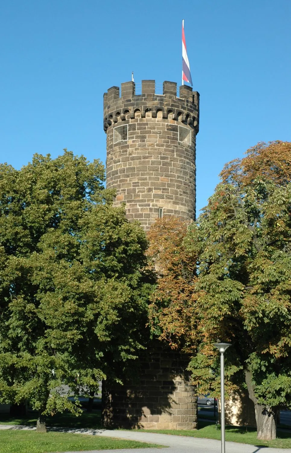 Photo showing: „Bollwerksturm“ tower in Heilbronn (Germany)