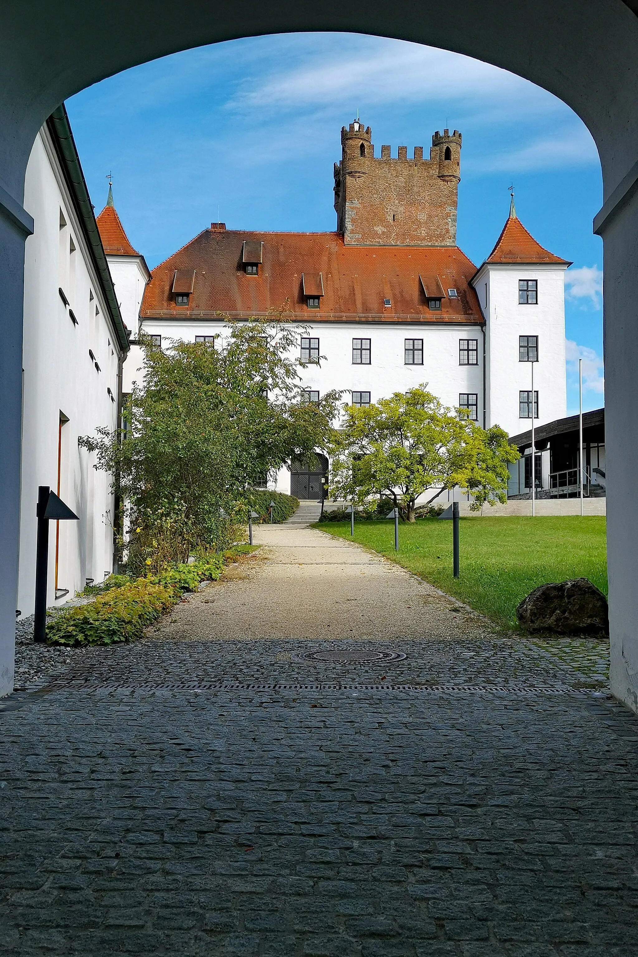 Photo showing: Reisenburg castle (Günzburg, Bavaria, Germany)