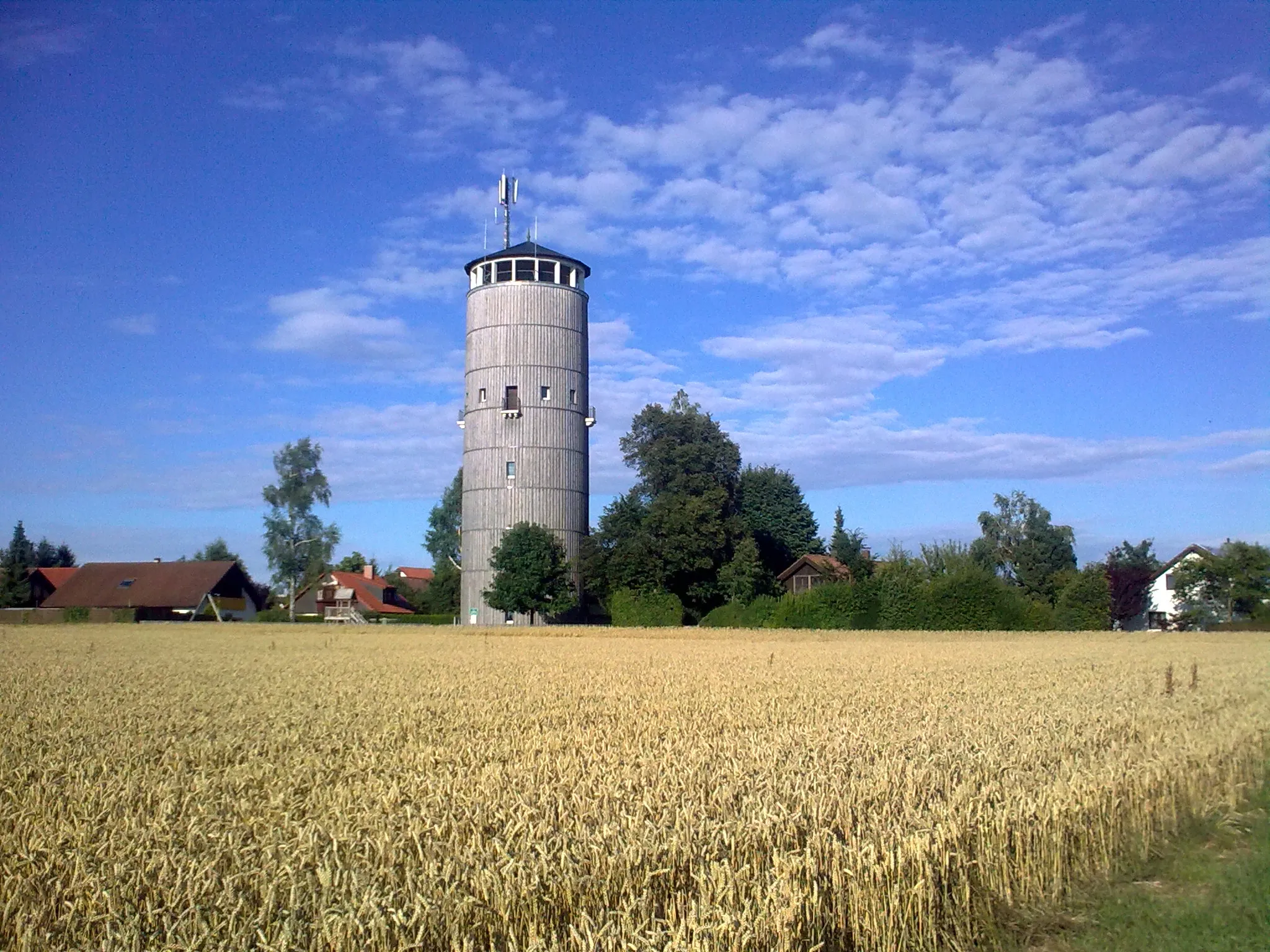 Photo showing: Kaisersbach's water tower