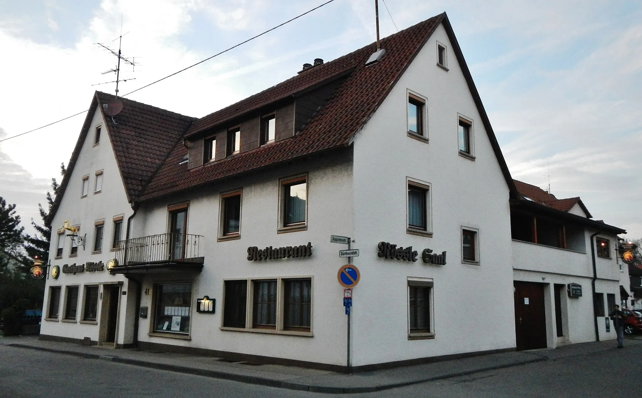 Photo showing: Restaurant Rössle, Berkheim