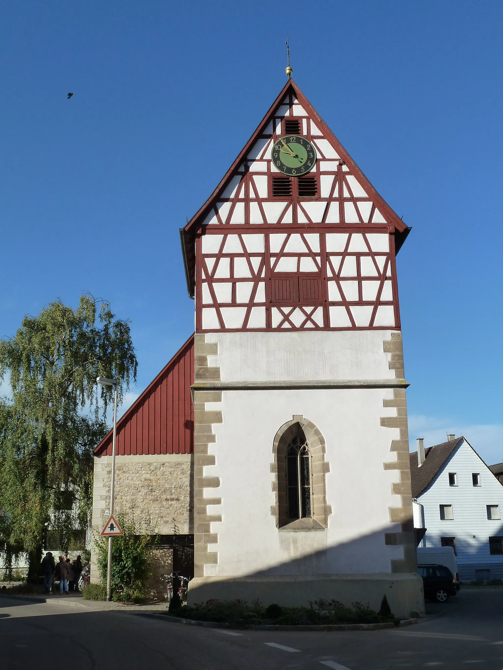 Photo showing: Crailsheim, Ingersheim an der Jagst, Matthäuskirche