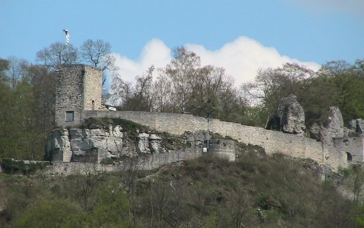 Photo showing: Ruins of Castle Helfenstein in Baden-Württemberg, Germany.