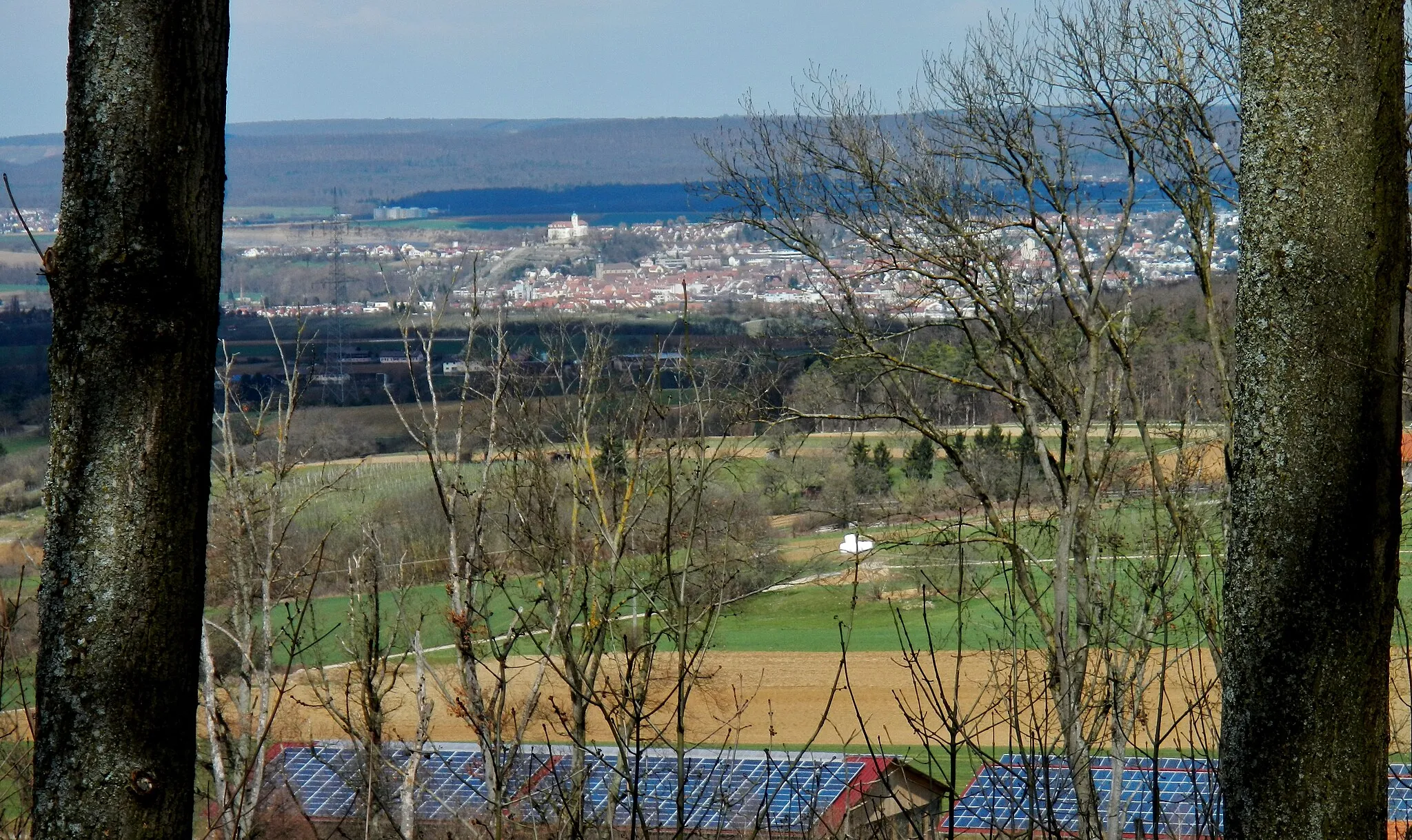 Photo showing: Ausblick Richtung Vaihingen an der Enz