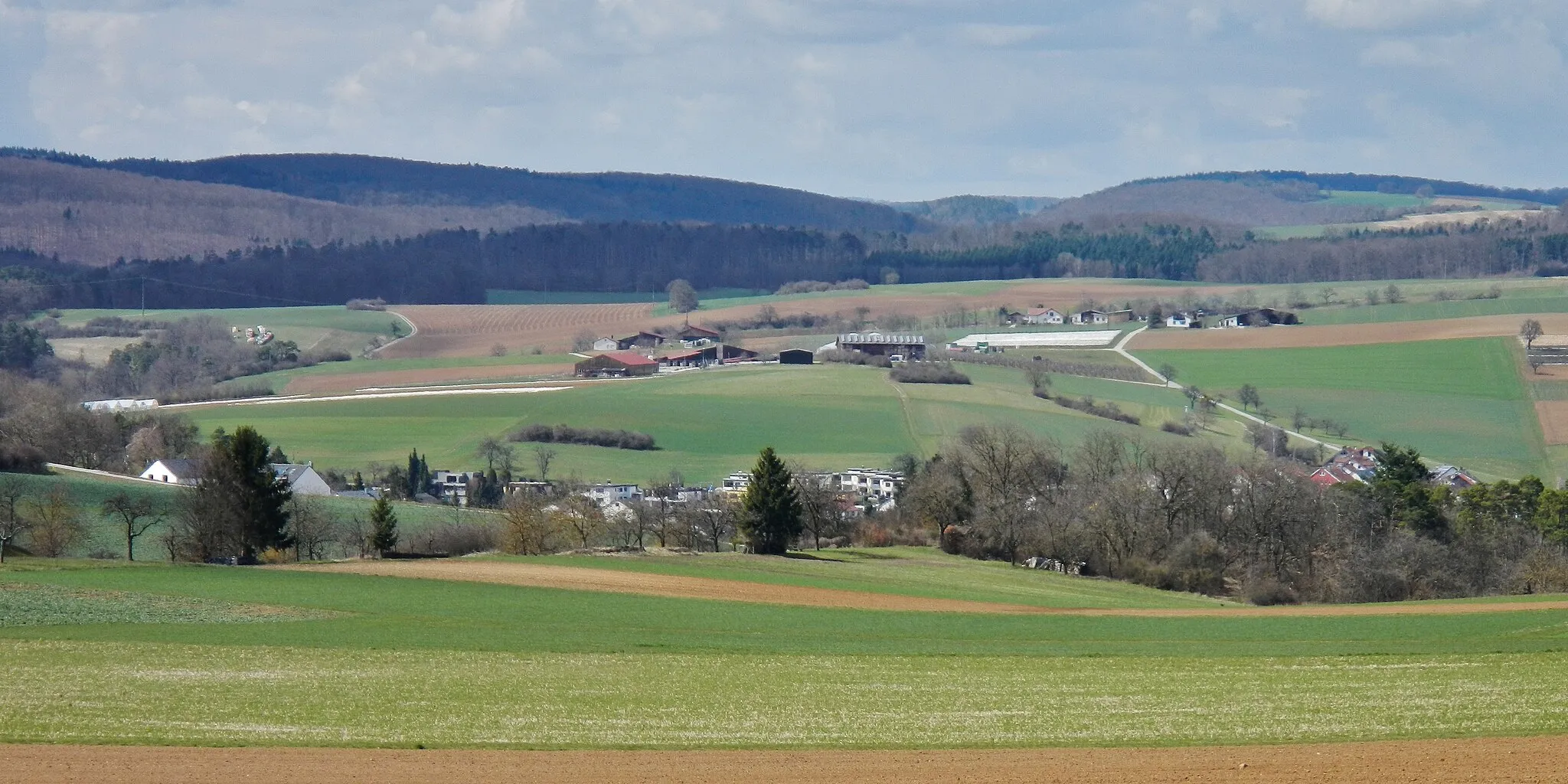 Photo showing: Ausblick Richtung Eberdingen