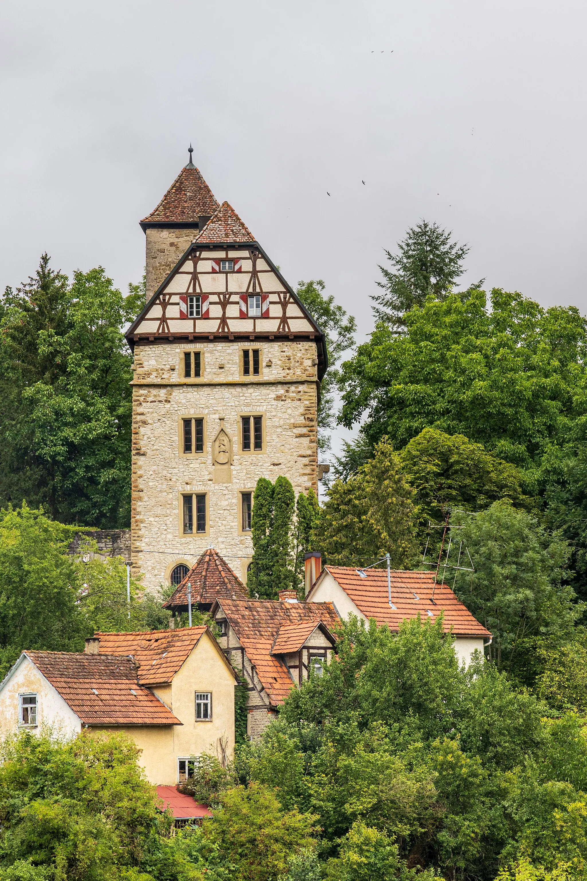 Photo showing: Burg Buchenbach