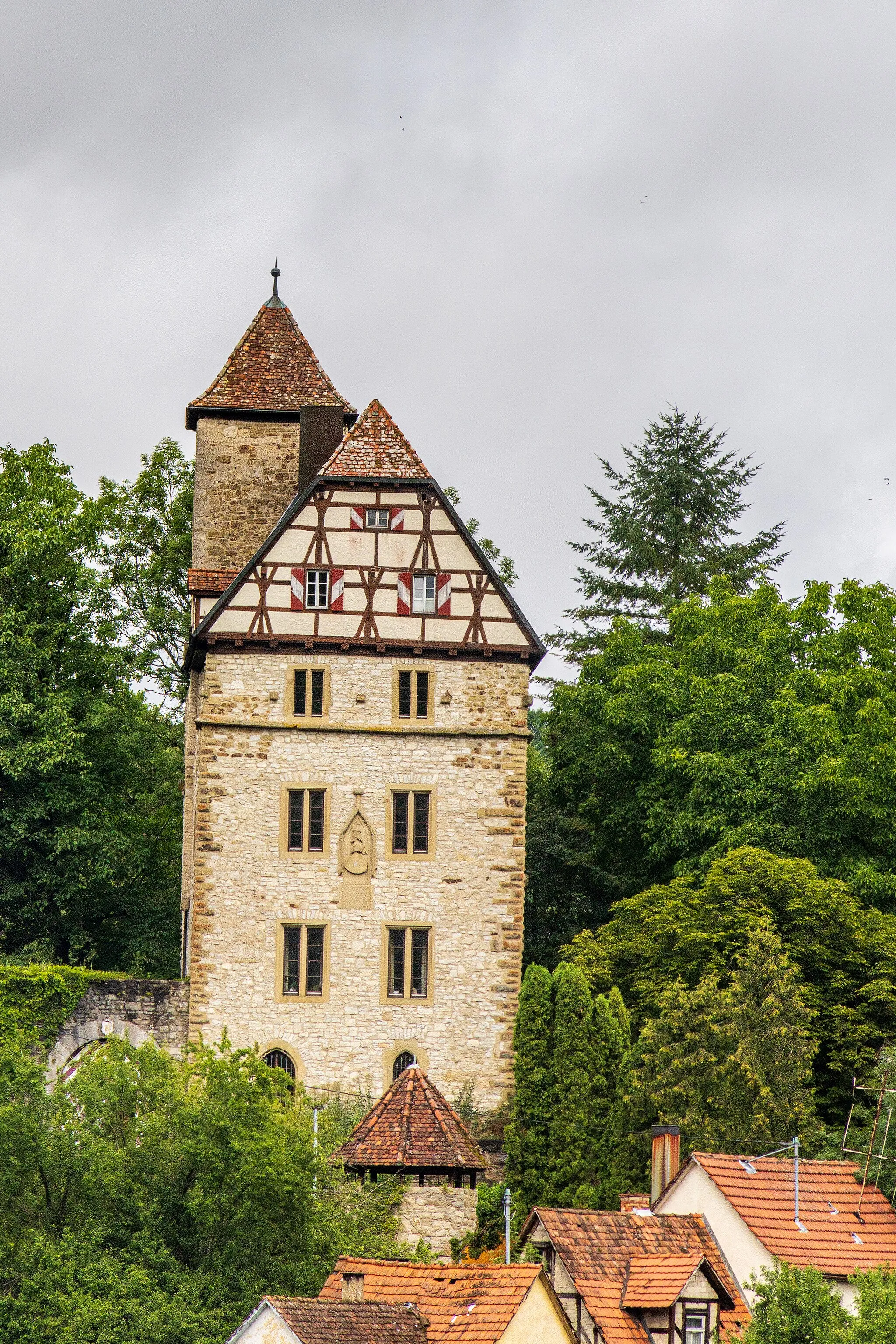Photo showing: Burg Buchenbach