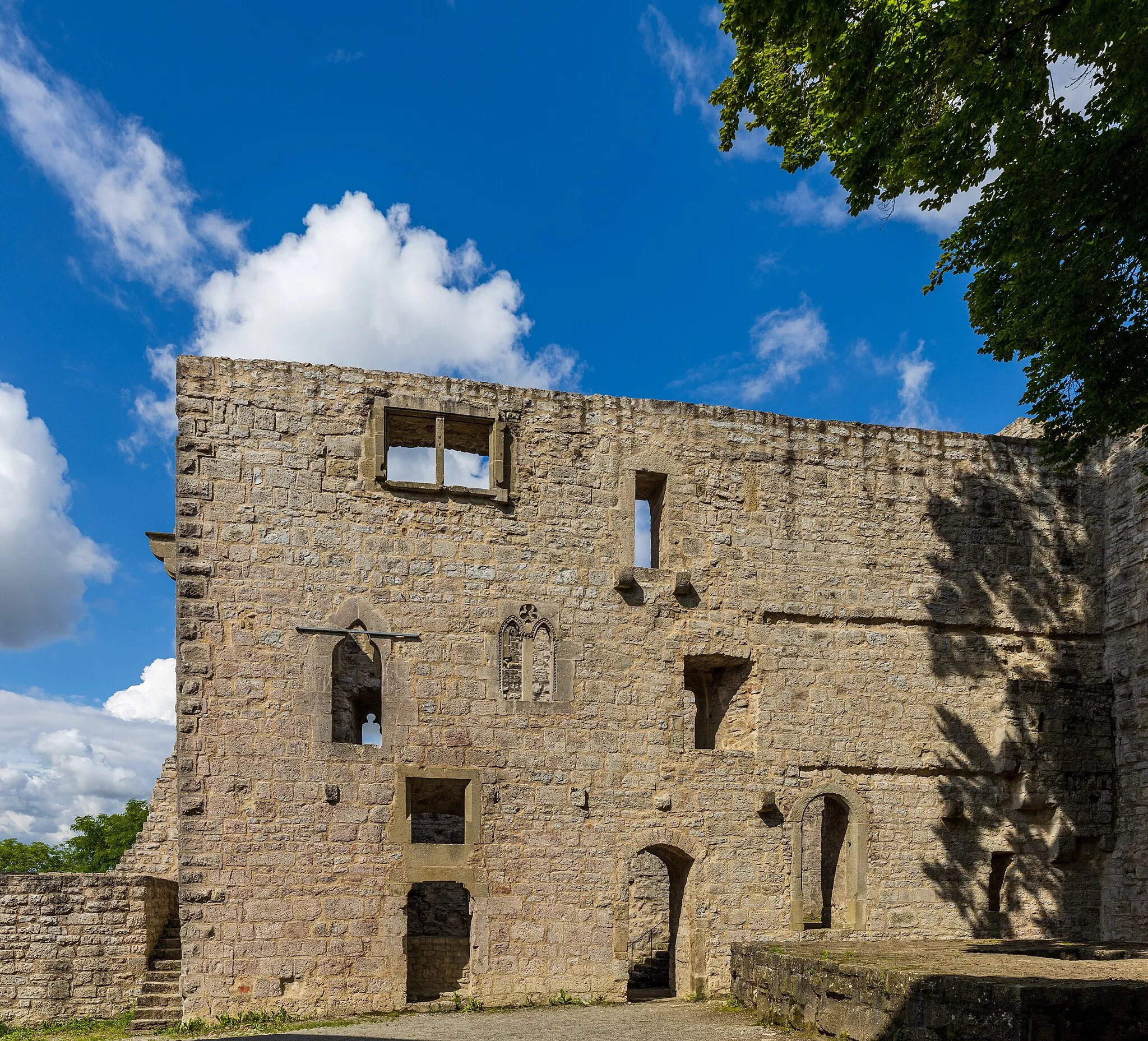 Photo showing: Burg Leofels
