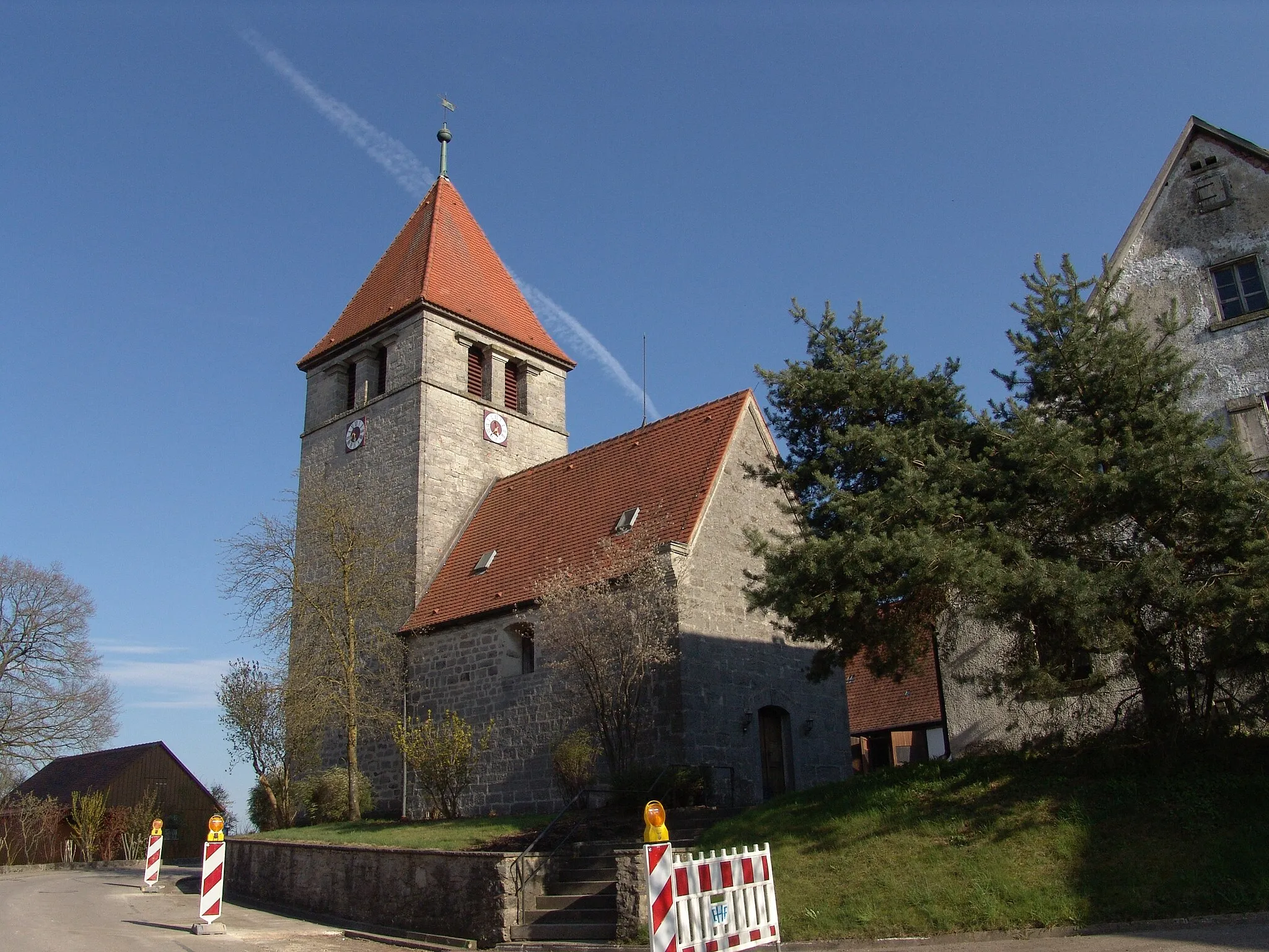 Photo showing: Evangelische Kirche