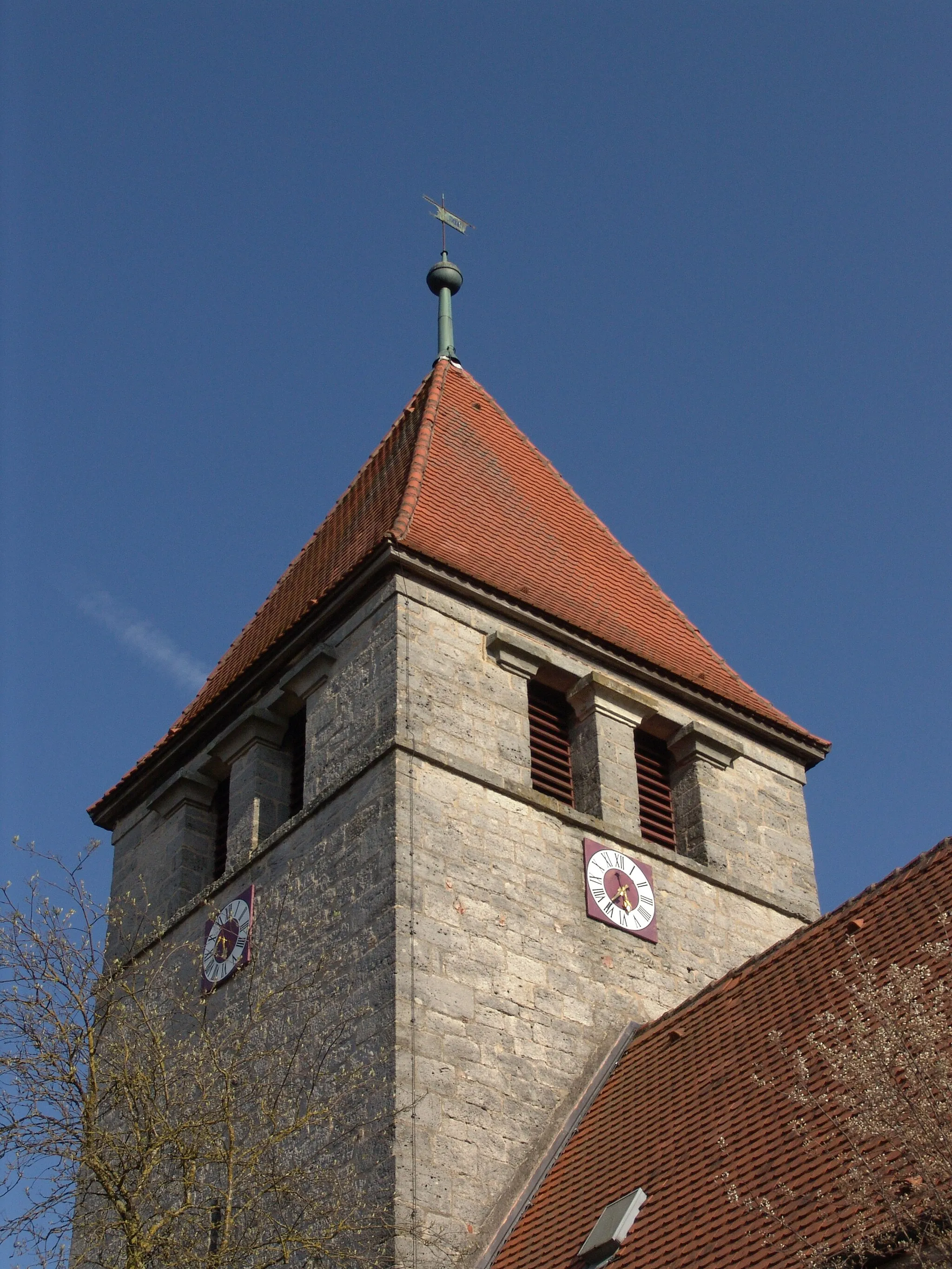 Photo showing: evang.-luth. Kirche St. Maria in Ostheim

evang.-luth. Kirche St. Nikolaus in Zwernberg