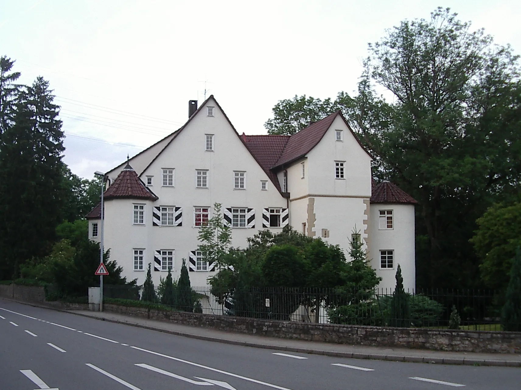 Photo showing: Schloss in Riet