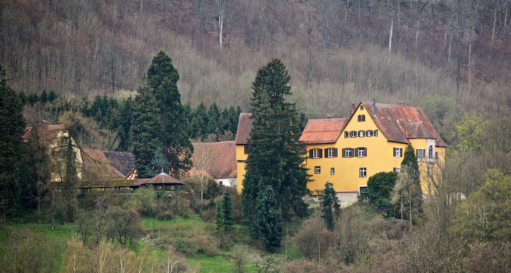 Photo showing: Schloss Hohenroden