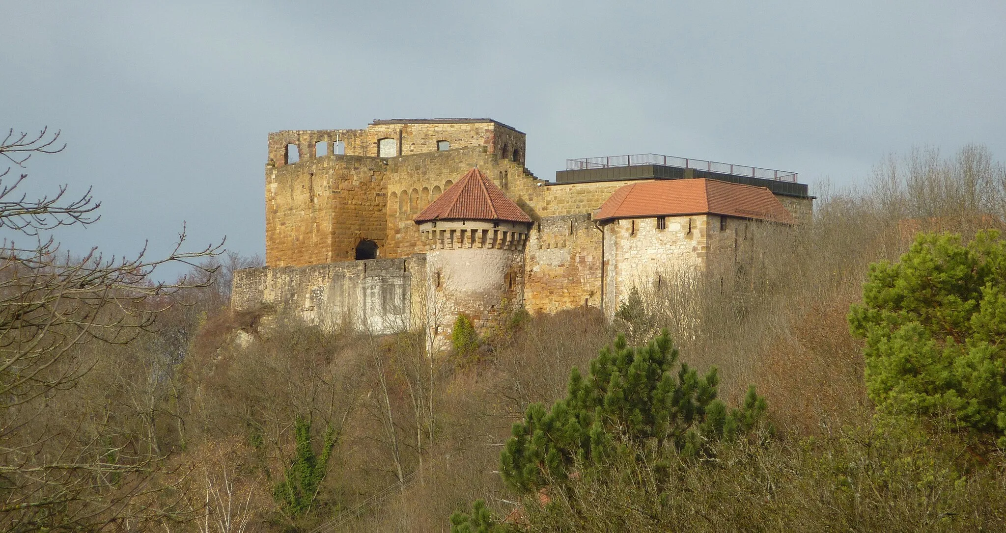 Photo showing: Ruine Hohenrechberg