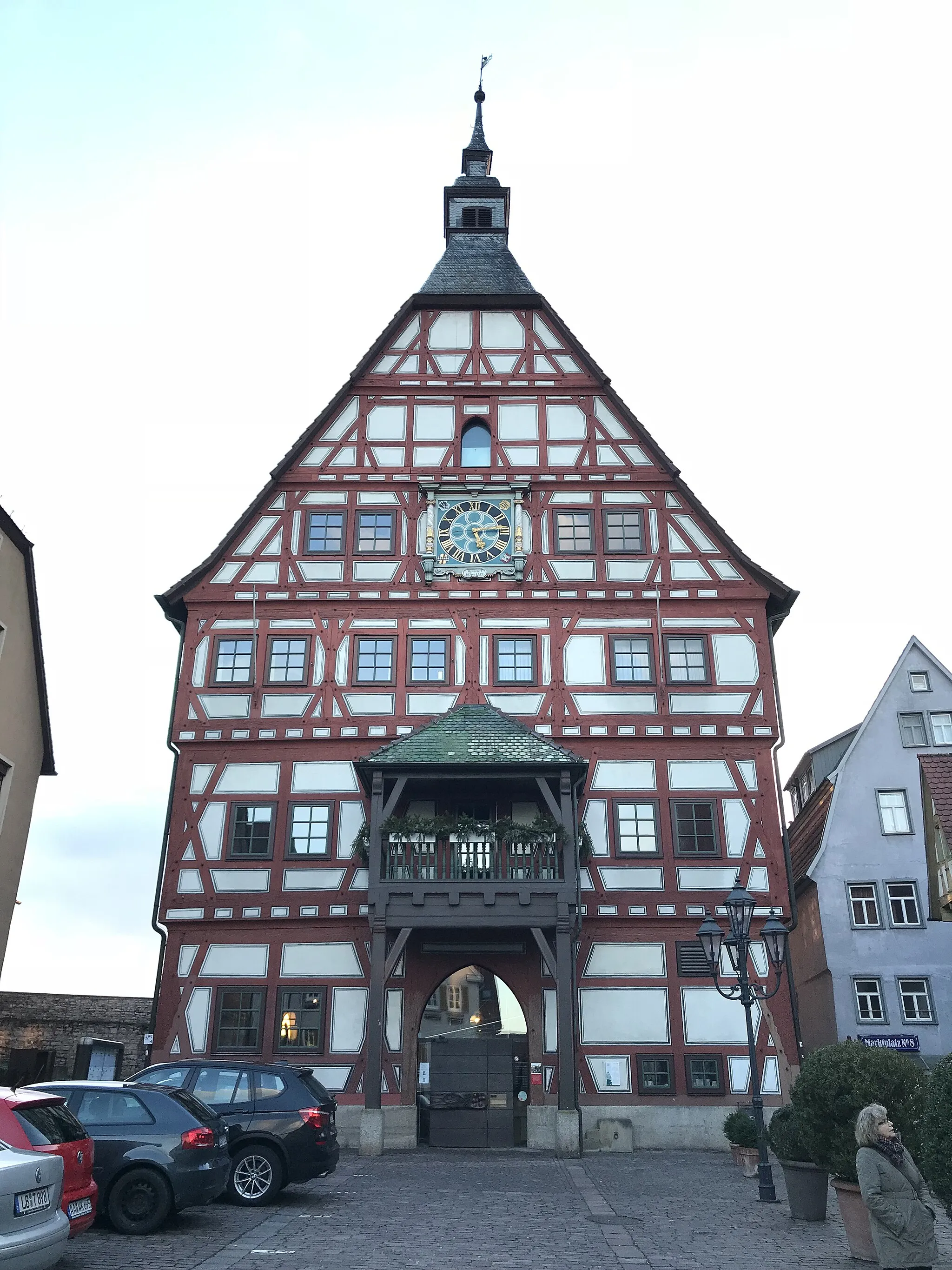 Photo showing: Rathaus in Besigheim, Baden-Württemberg