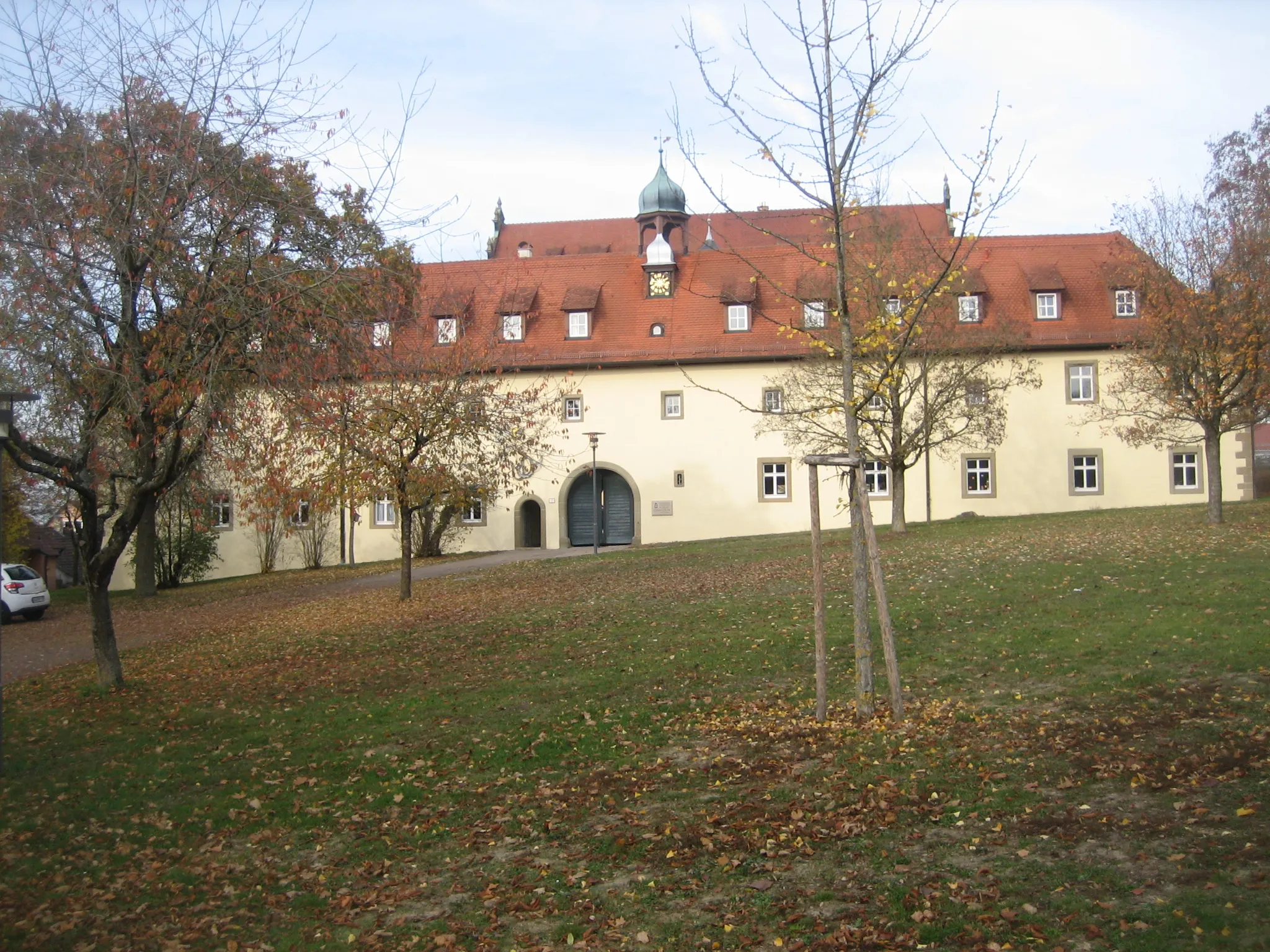 Photo showing: Michelbach an der Bilz Castle