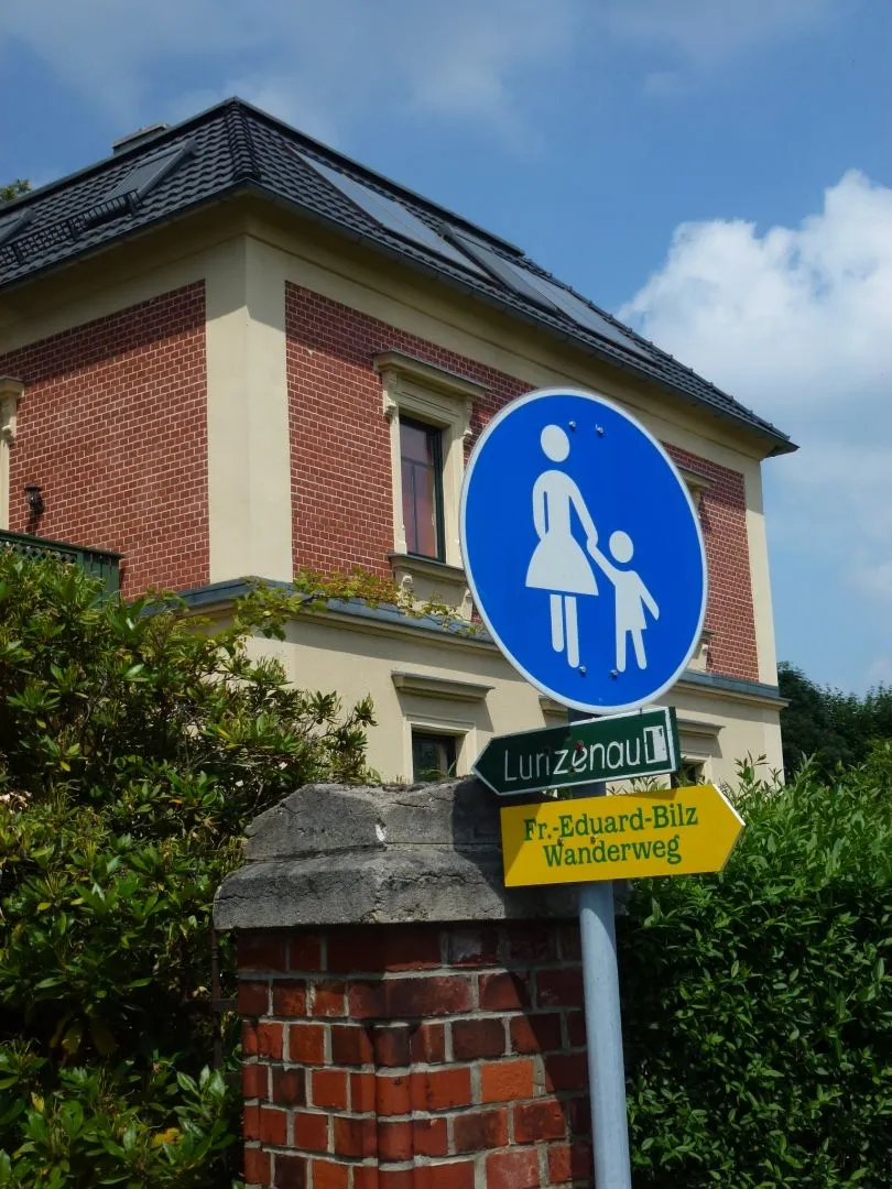 Photo showing: Bilz-Wanderweg in Rochsburg