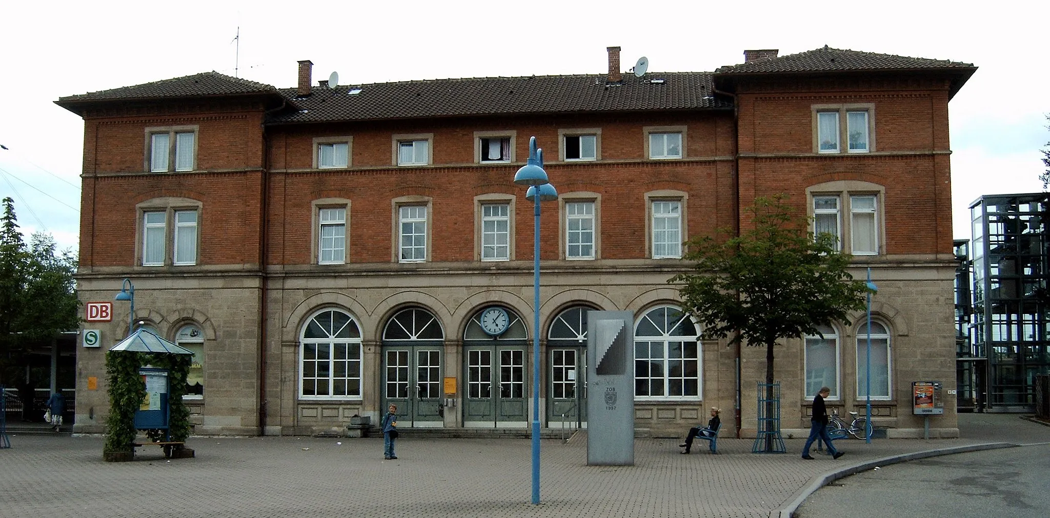 Photo showing: Winnenden train station