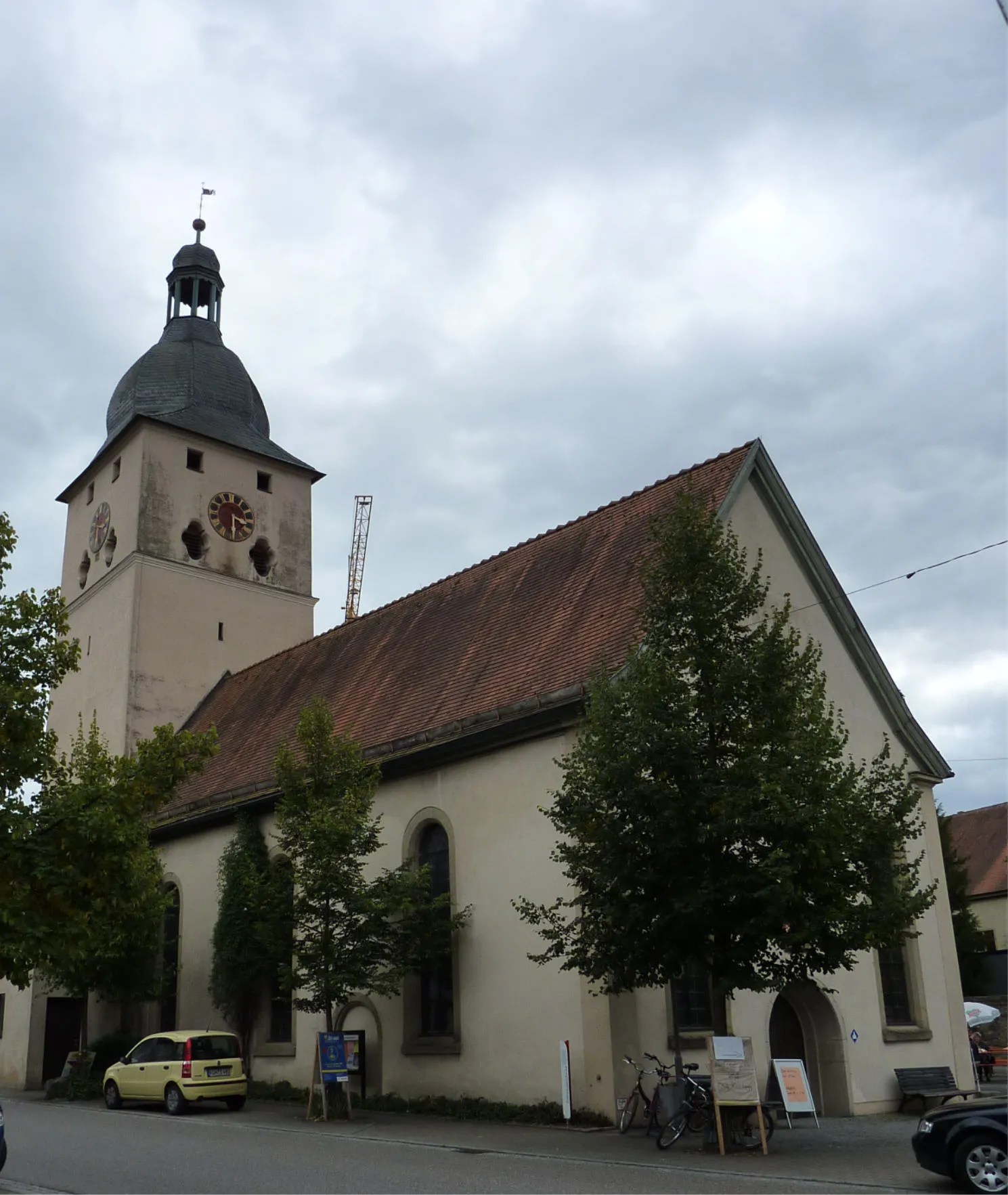Photo showing: Kirche in Dörzbach