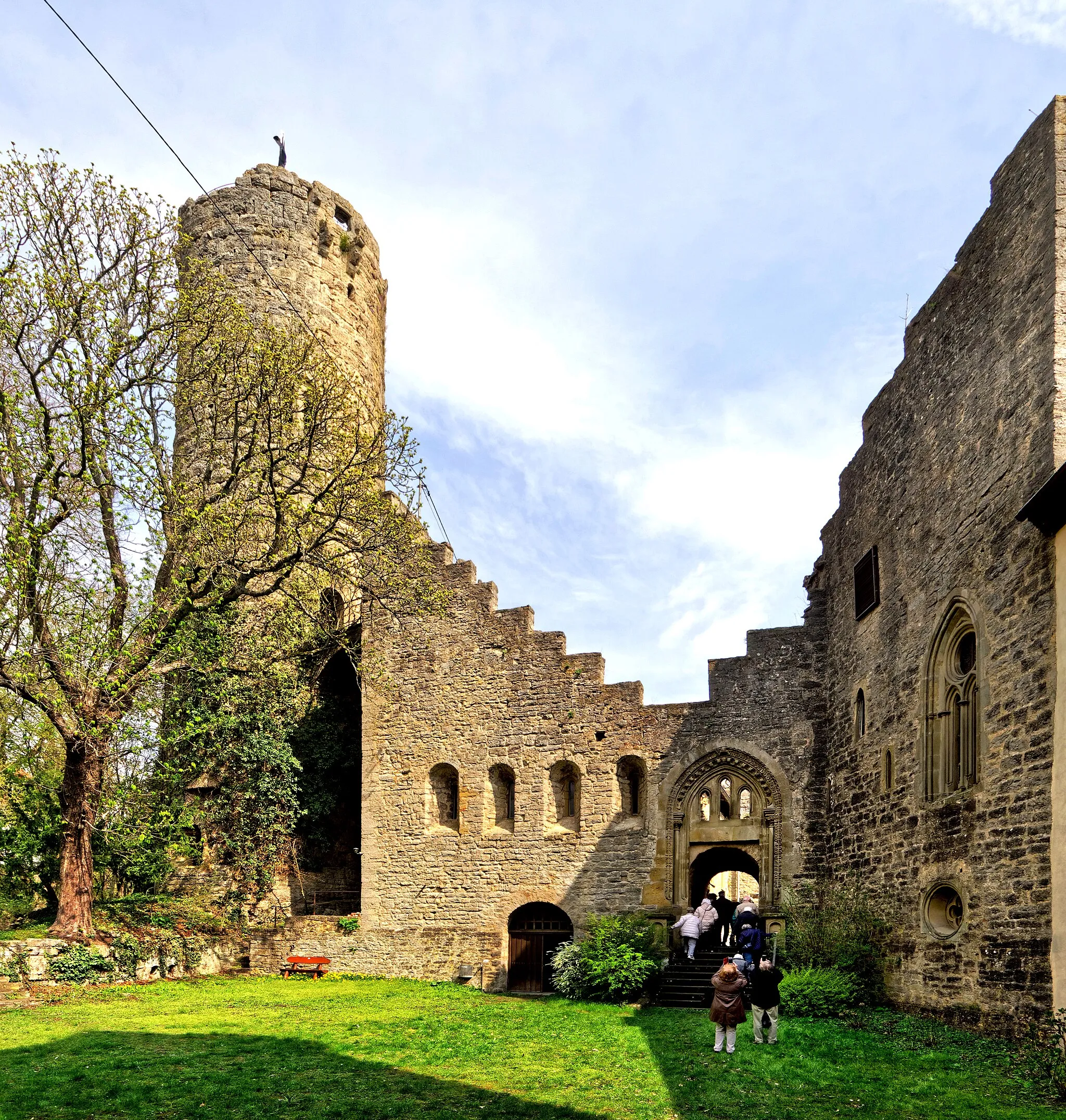 Photo showing: Krautheim Castle.