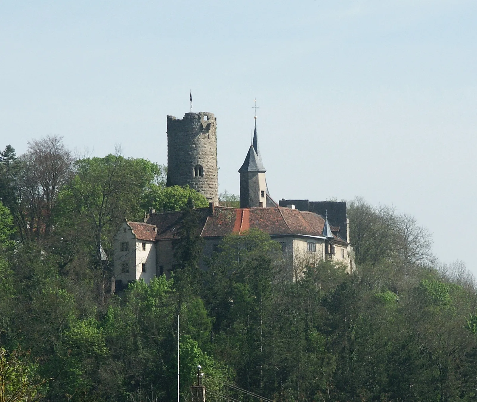 Photo showing: Burg Krautheim, Baden-Württemberg, Germany