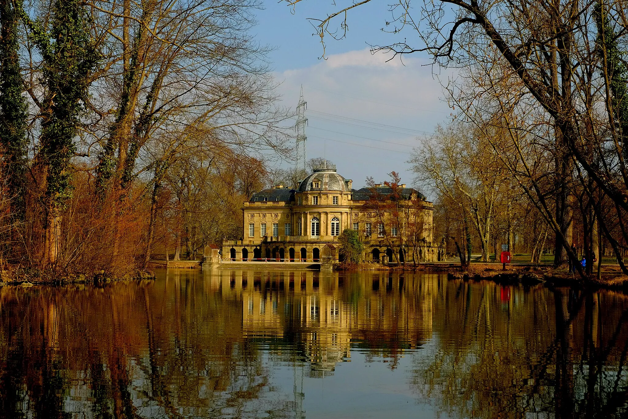 Photo showing: Schloss Monrepos
