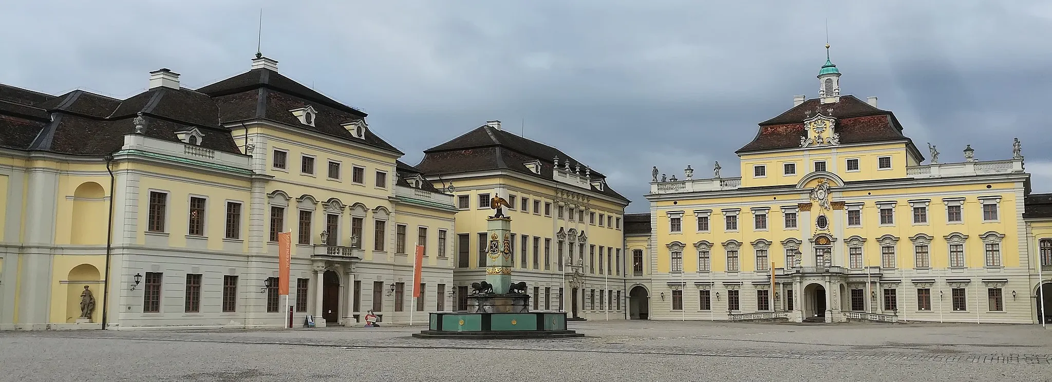 Photo showing: Ludwigsburg Palace in December 2018
