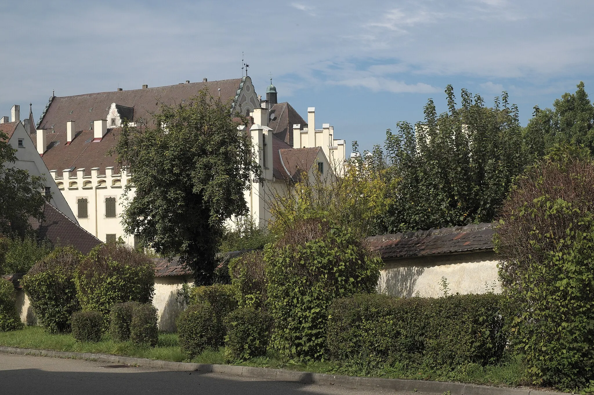 Photo showing: Schloss Taxis, früher Schloss Trugenhofen, in Dischingen (Landkreis Heidenheim/Baden-Württemberg)